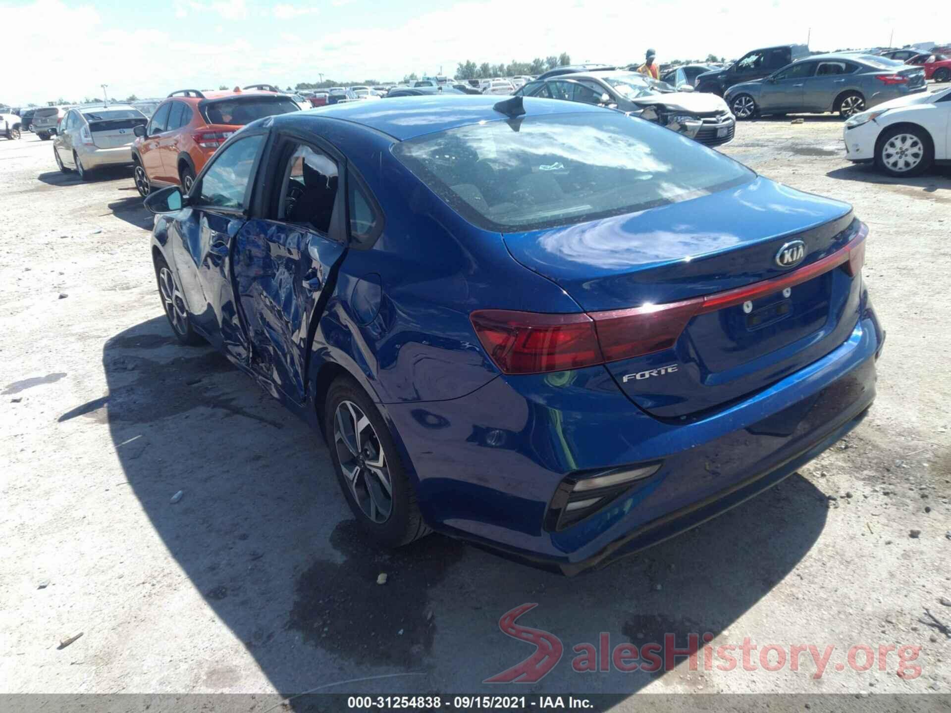 3KPF24AD3KE039088 2019 KIA FORTE