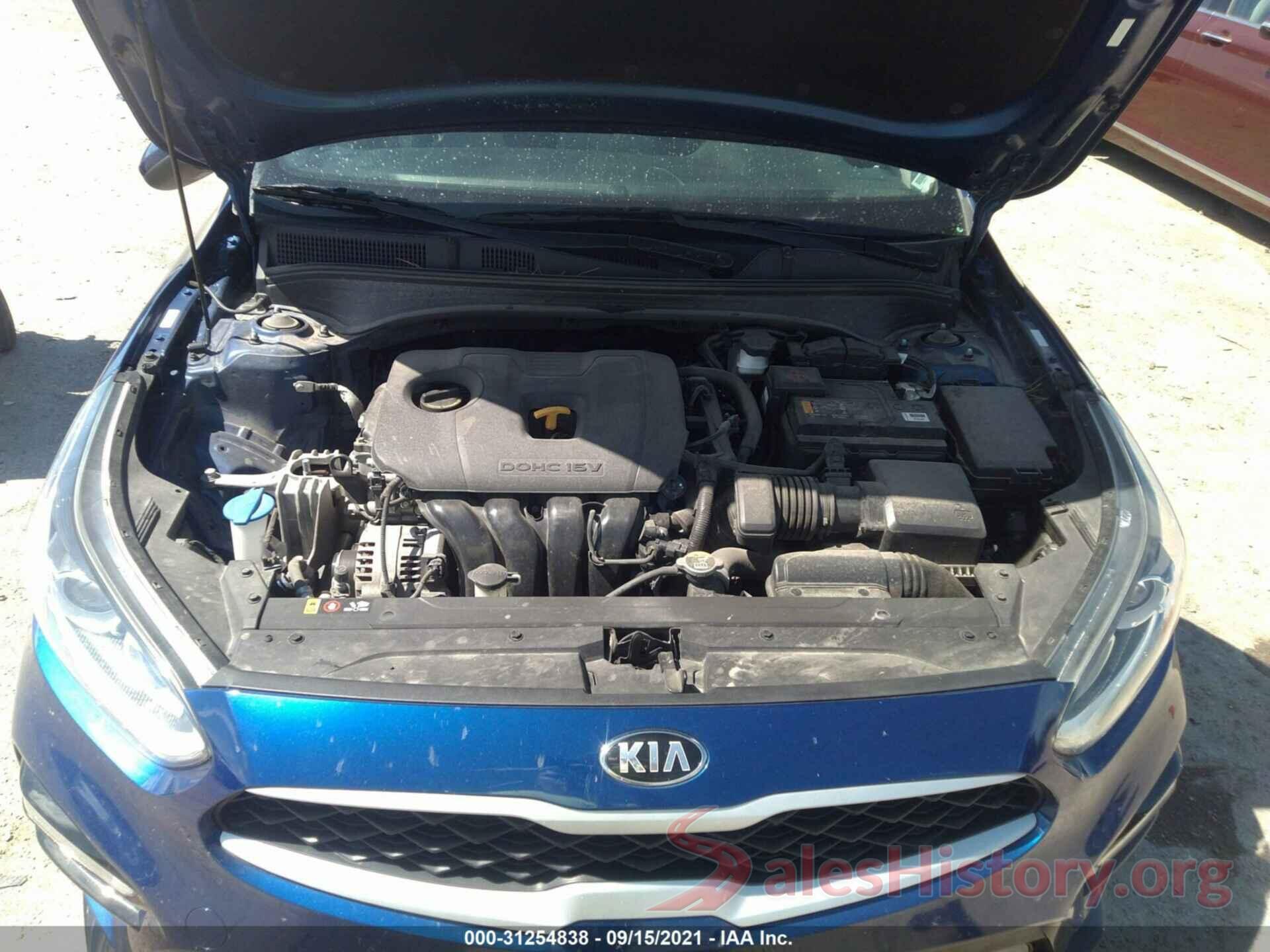 3KPF24AD3KE039088 2019 KIA FORTE