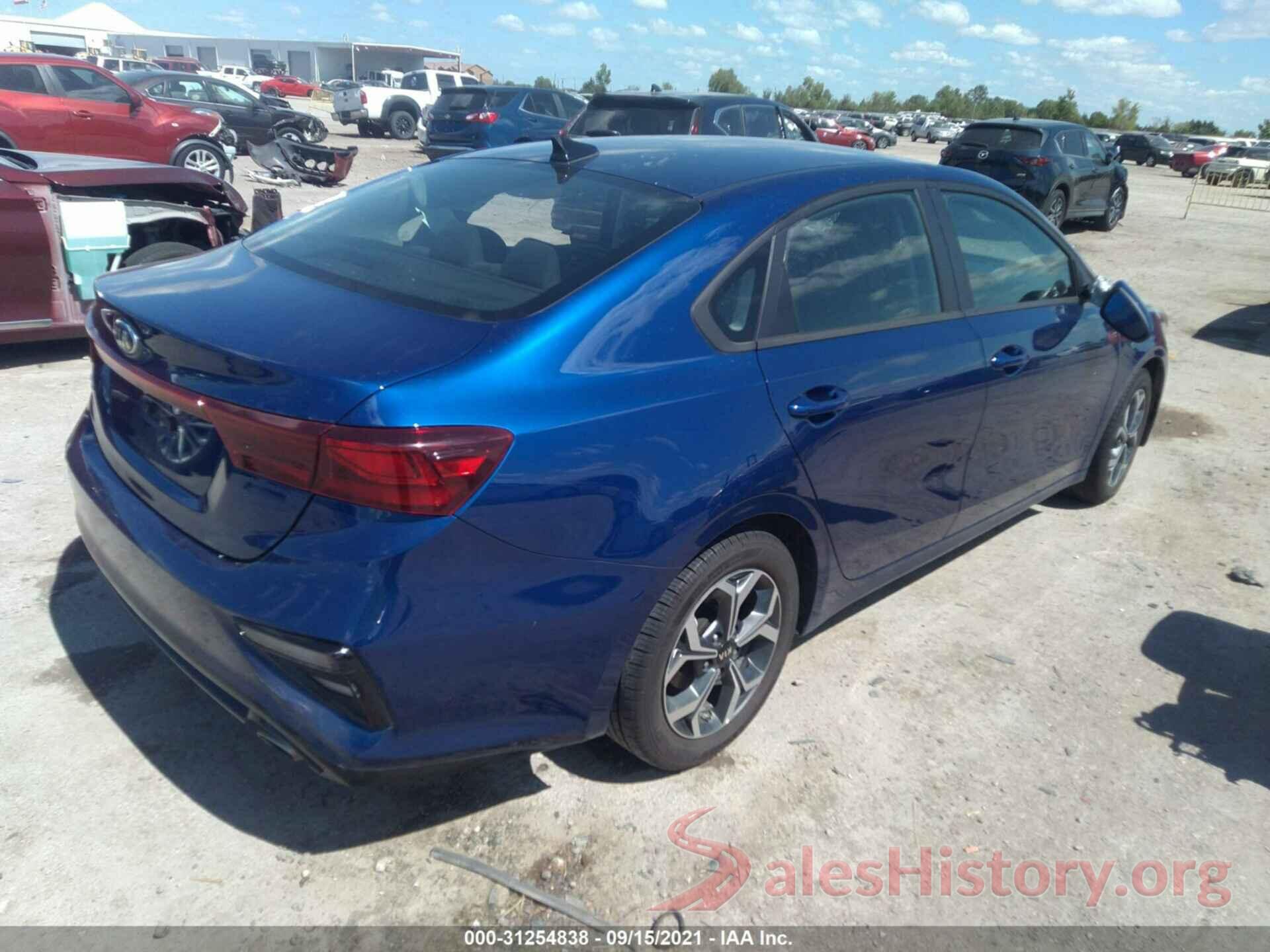 3KPF24AD3KE039088 2019 KIA FORTE