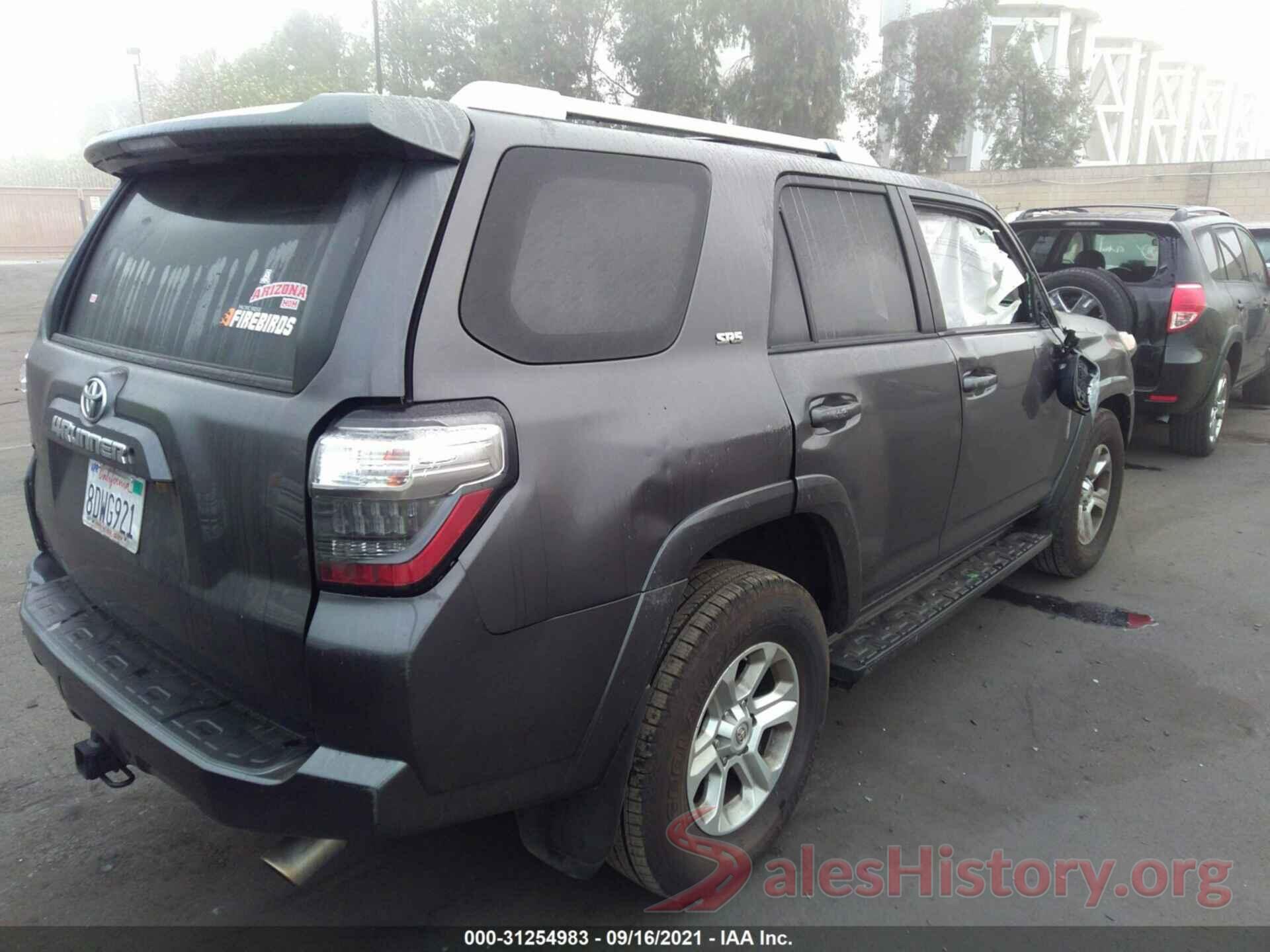 JTEZU5JR6J5181188 2018 TOYOTA 4RUNNER