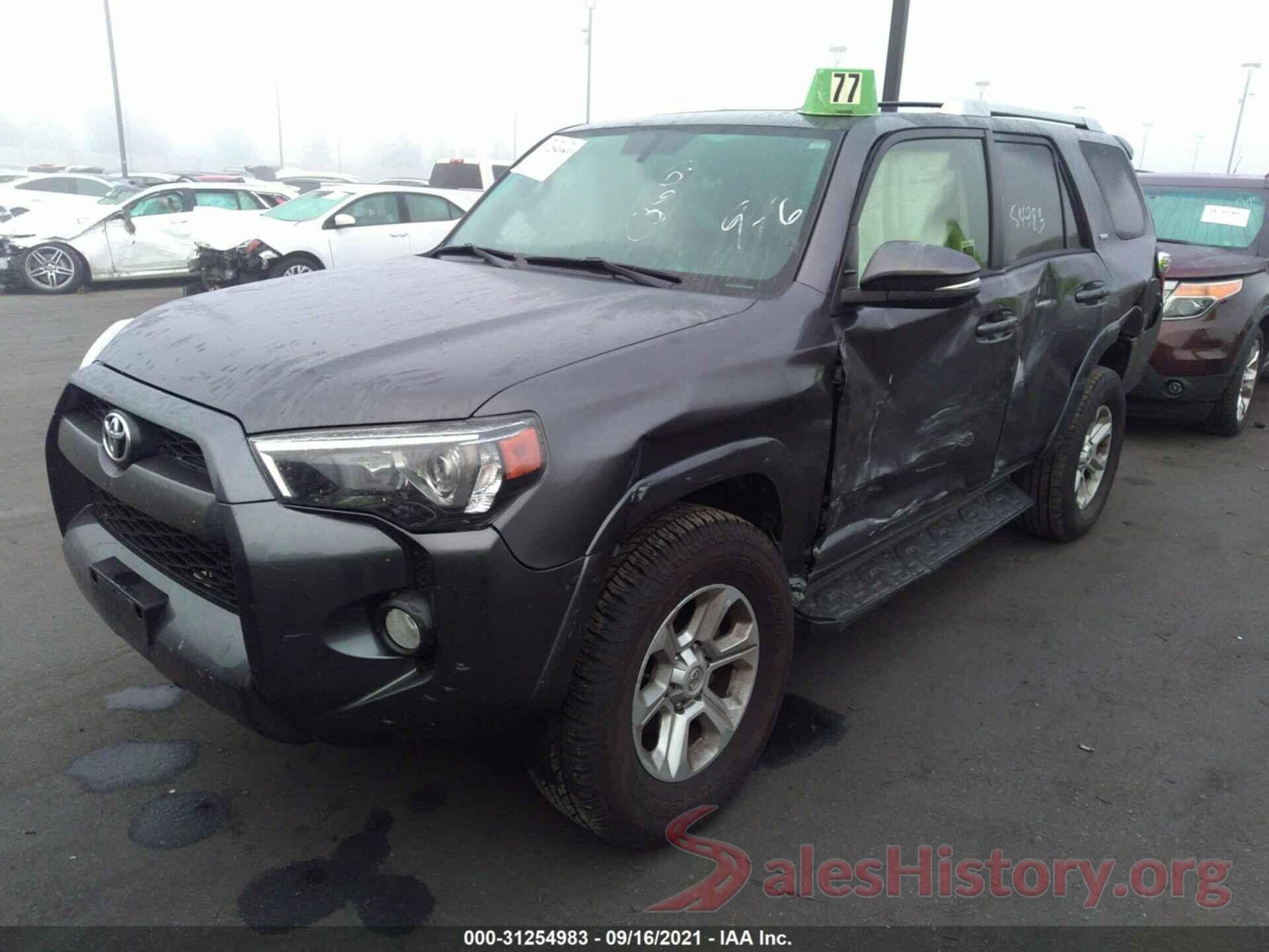 JTEZU5JR6J5181188 2018 TOYOTA 4RUNNER