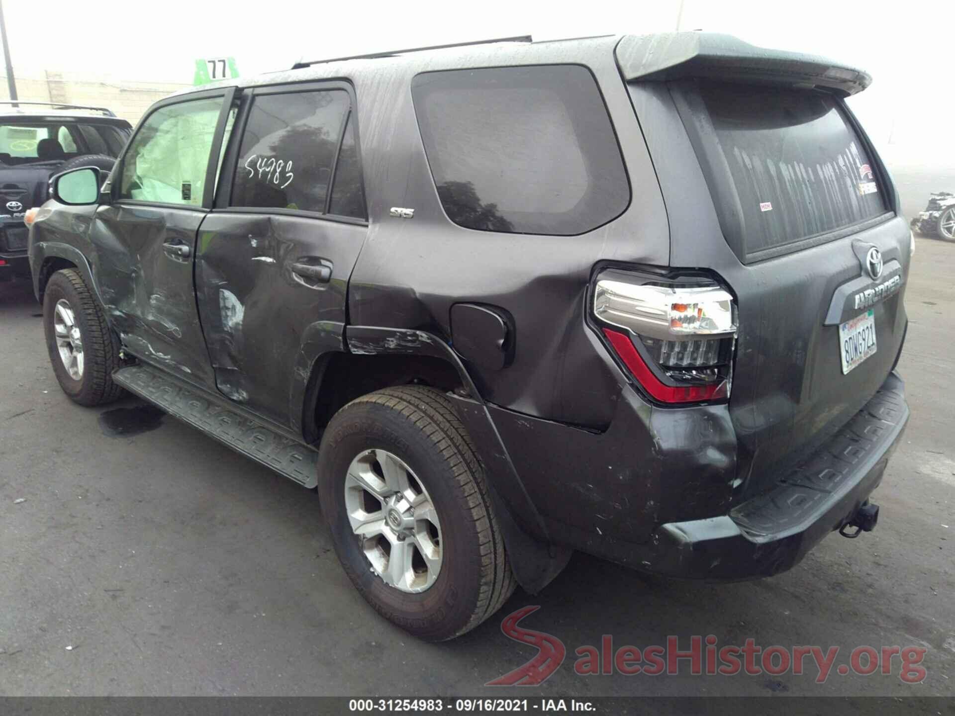 JTEZU5JR6J5181188 2018 TOYOTA 4RUNNER