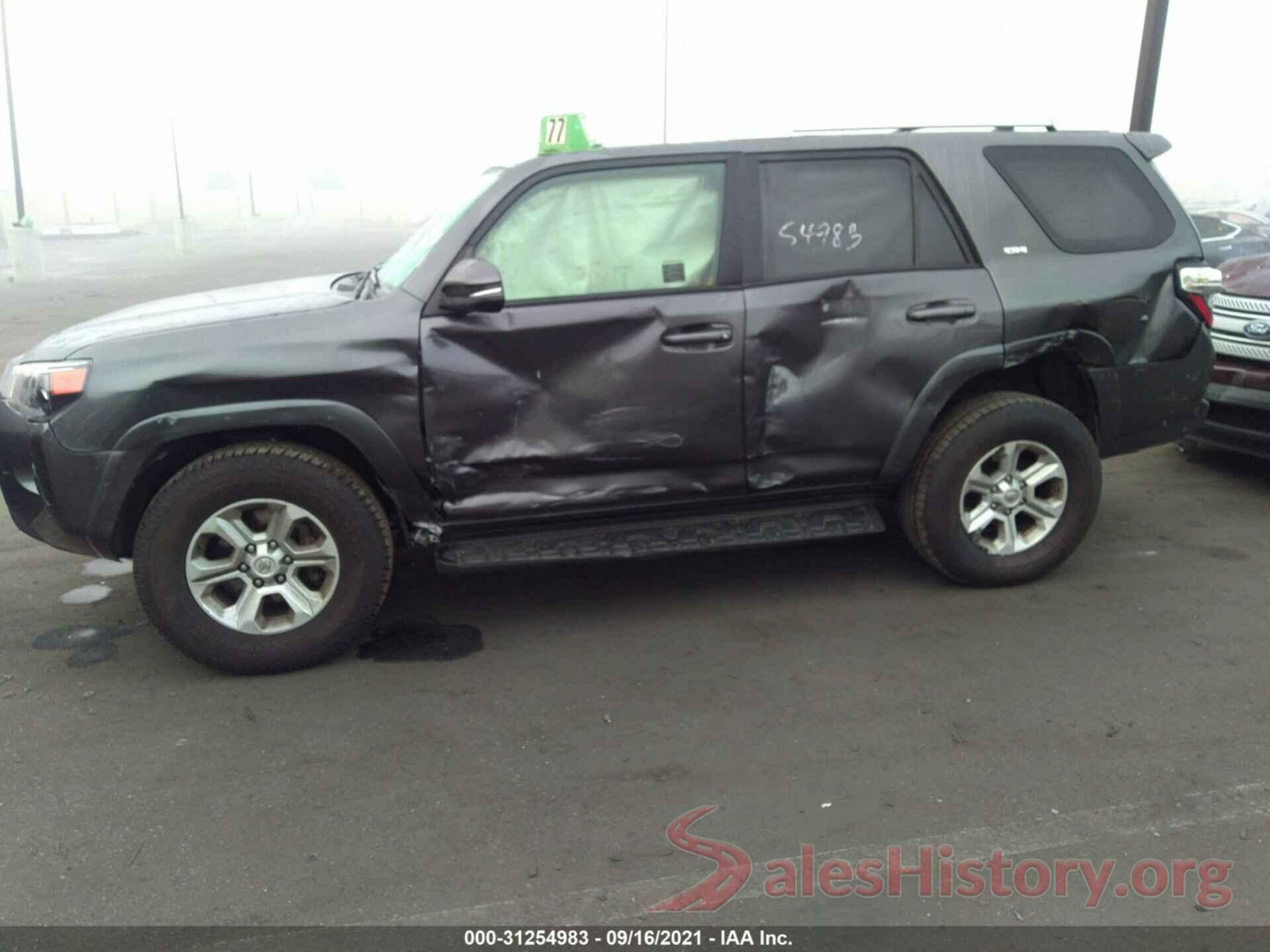 JTEZU5JR6J5181188 2018 TOYOTA 4RUNNER