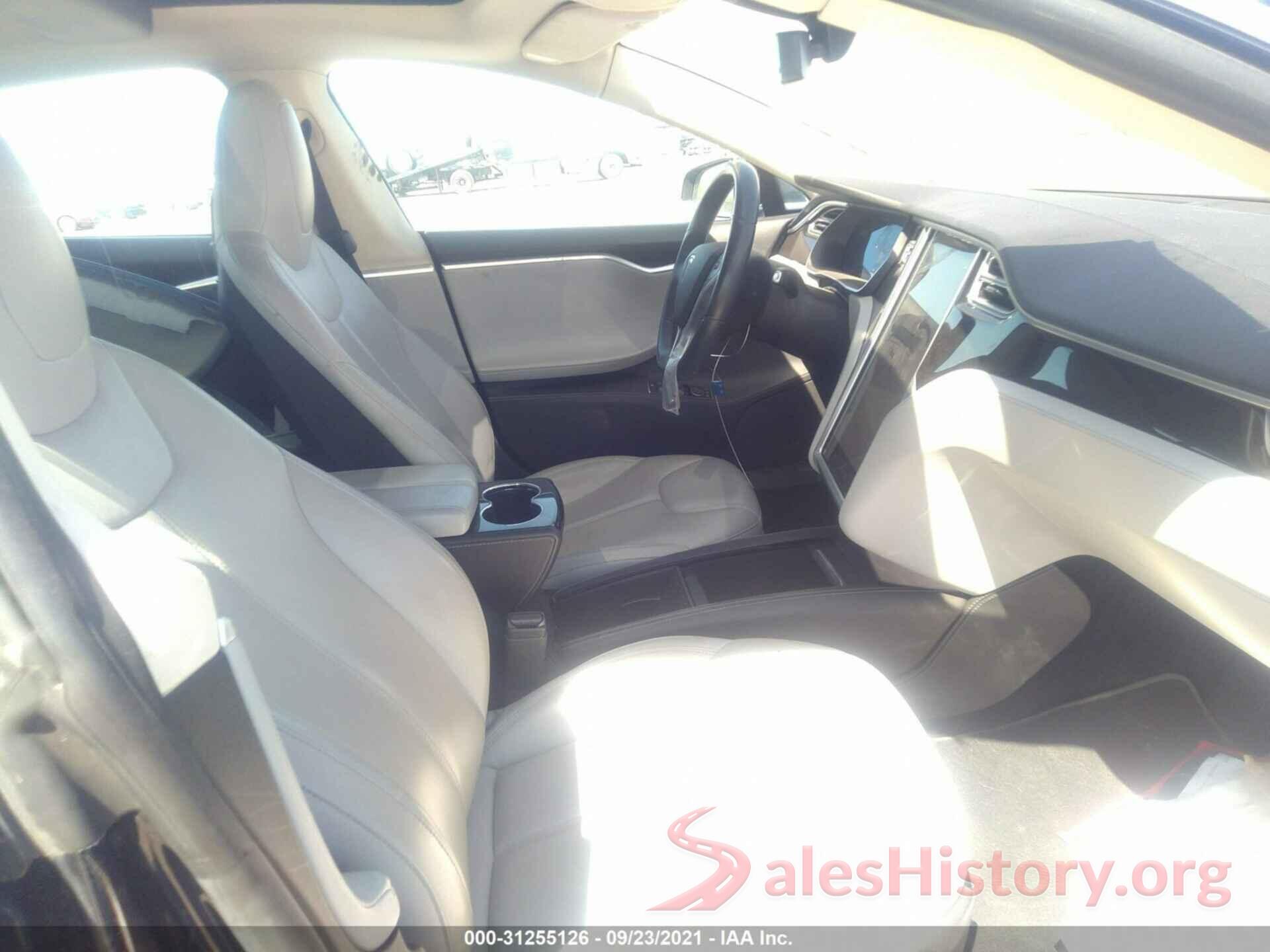 5YJSA1H15EFP63066 2014 TESLA MODEL S