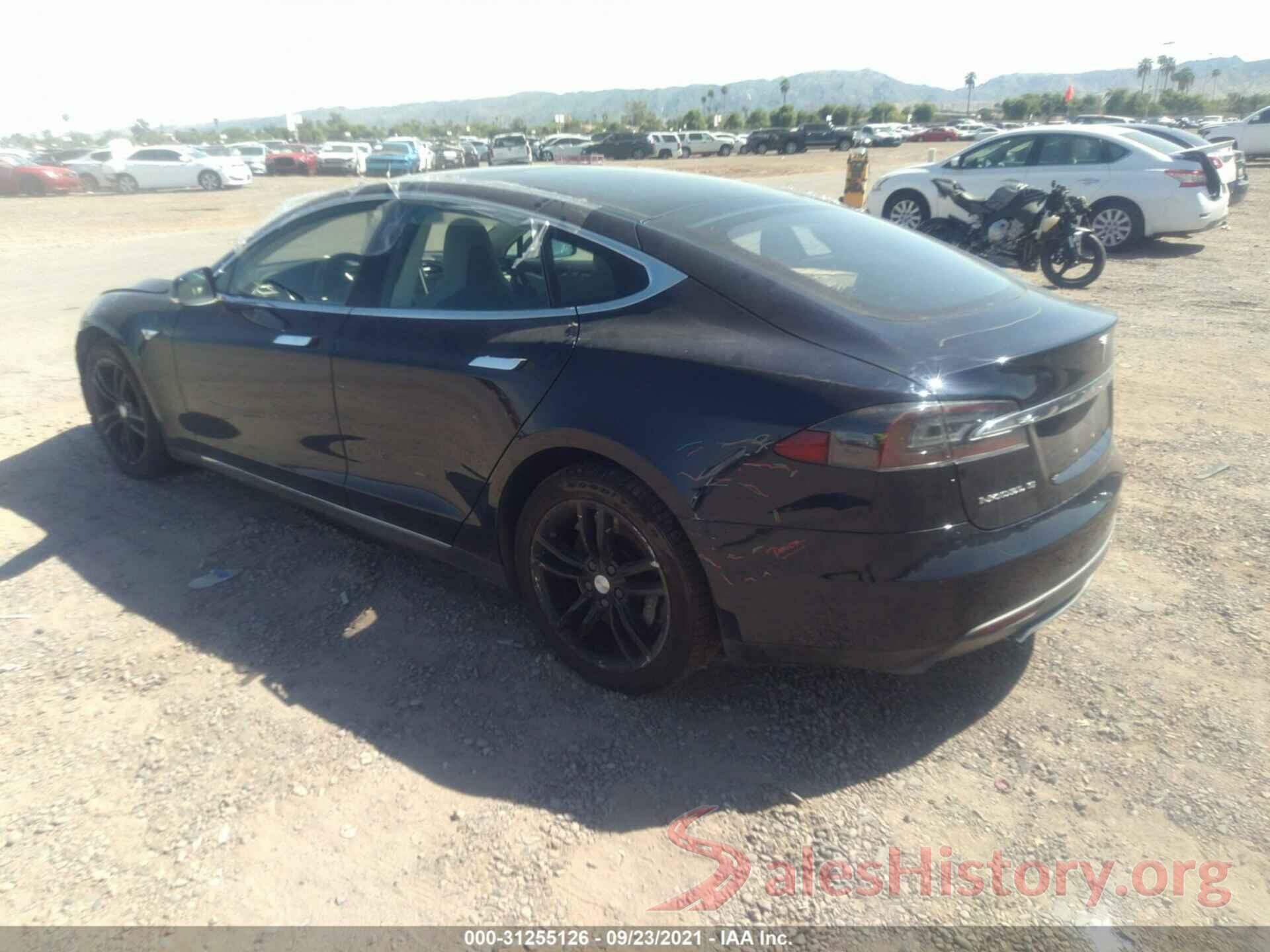 5YJSA1H15EFP63066 2014 TESLA MODEL S