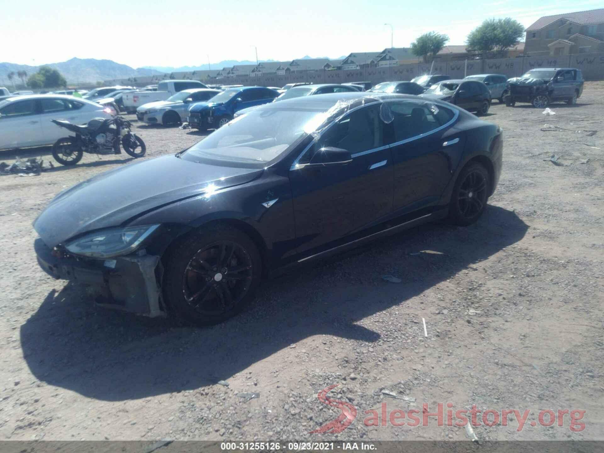 5YJSA1H15EFP63066 2014 TESLA MODEL S