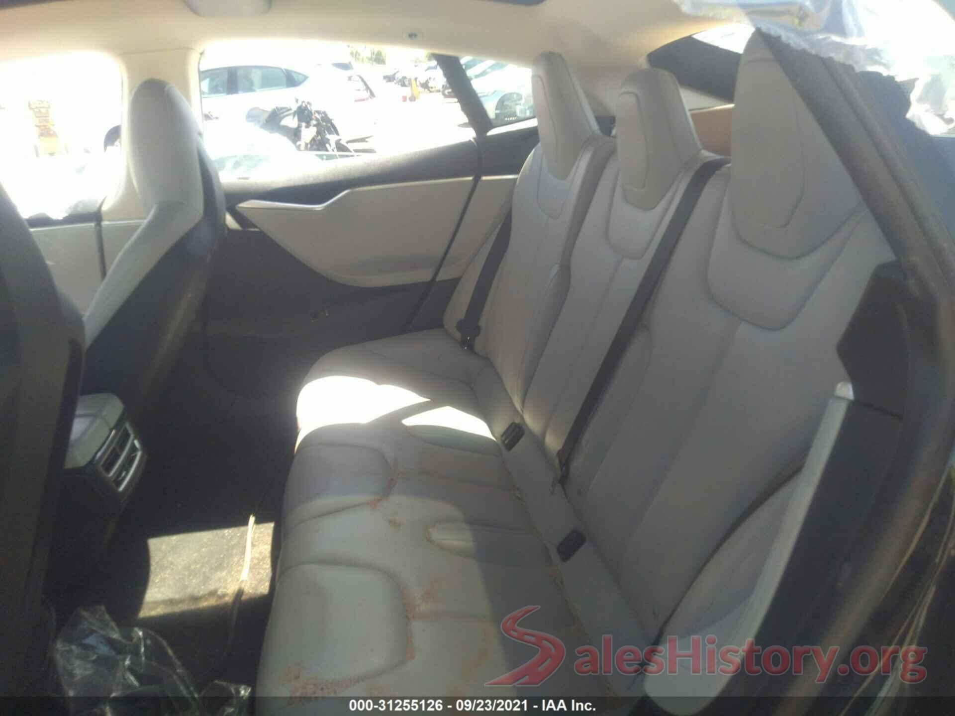 5YJSA1H15EFP63066 2014 TESLA MODEL S