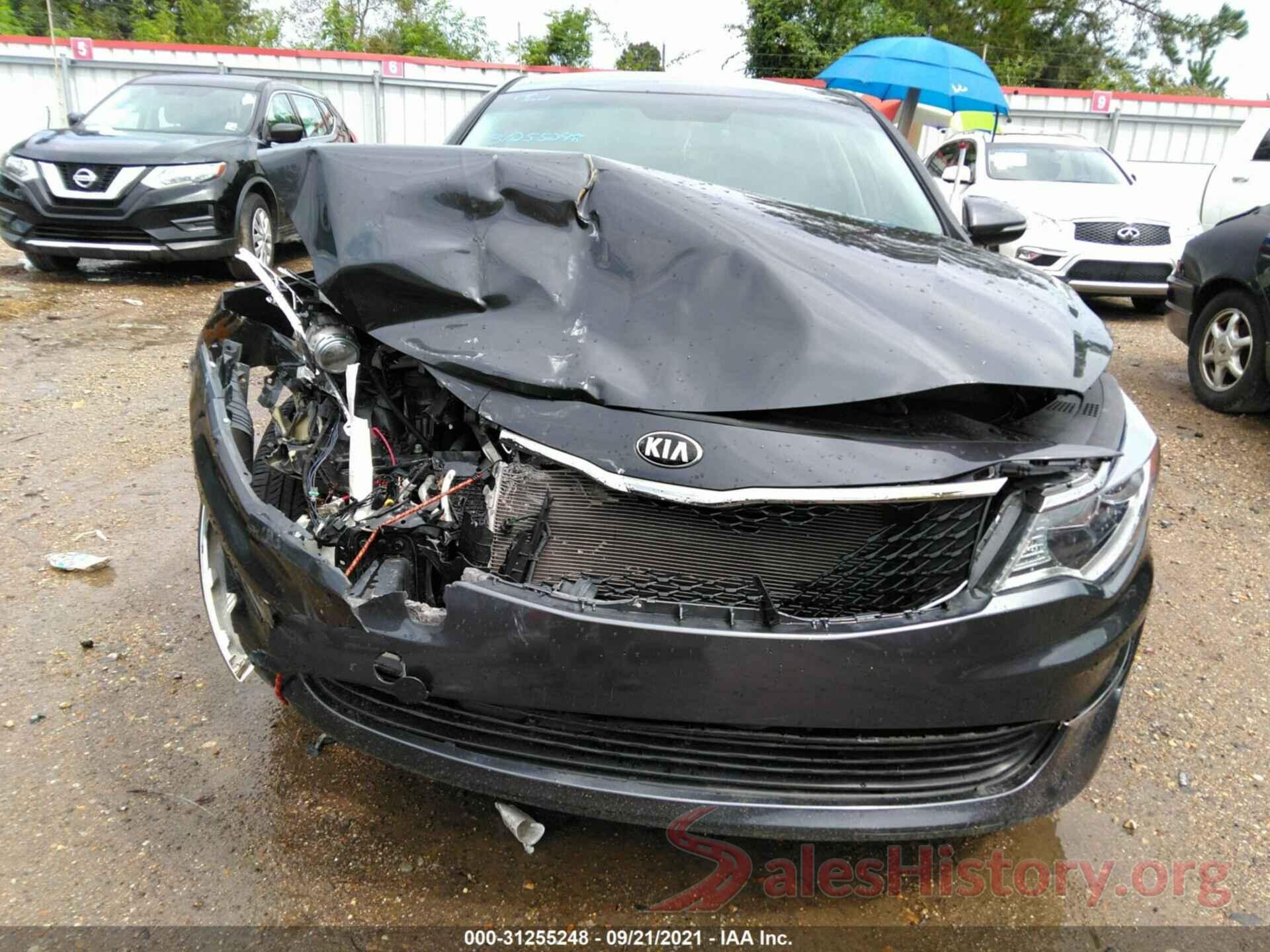 KNAGT4L32H5156135 2017 KIA OPTIMA