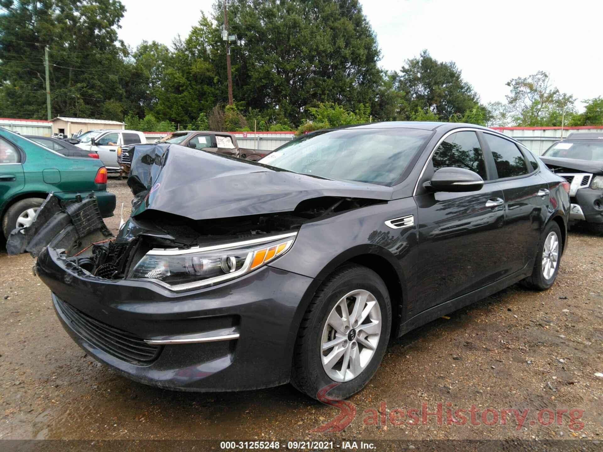 KNAGT4L32H5156135 2017 KIA OPTIMA