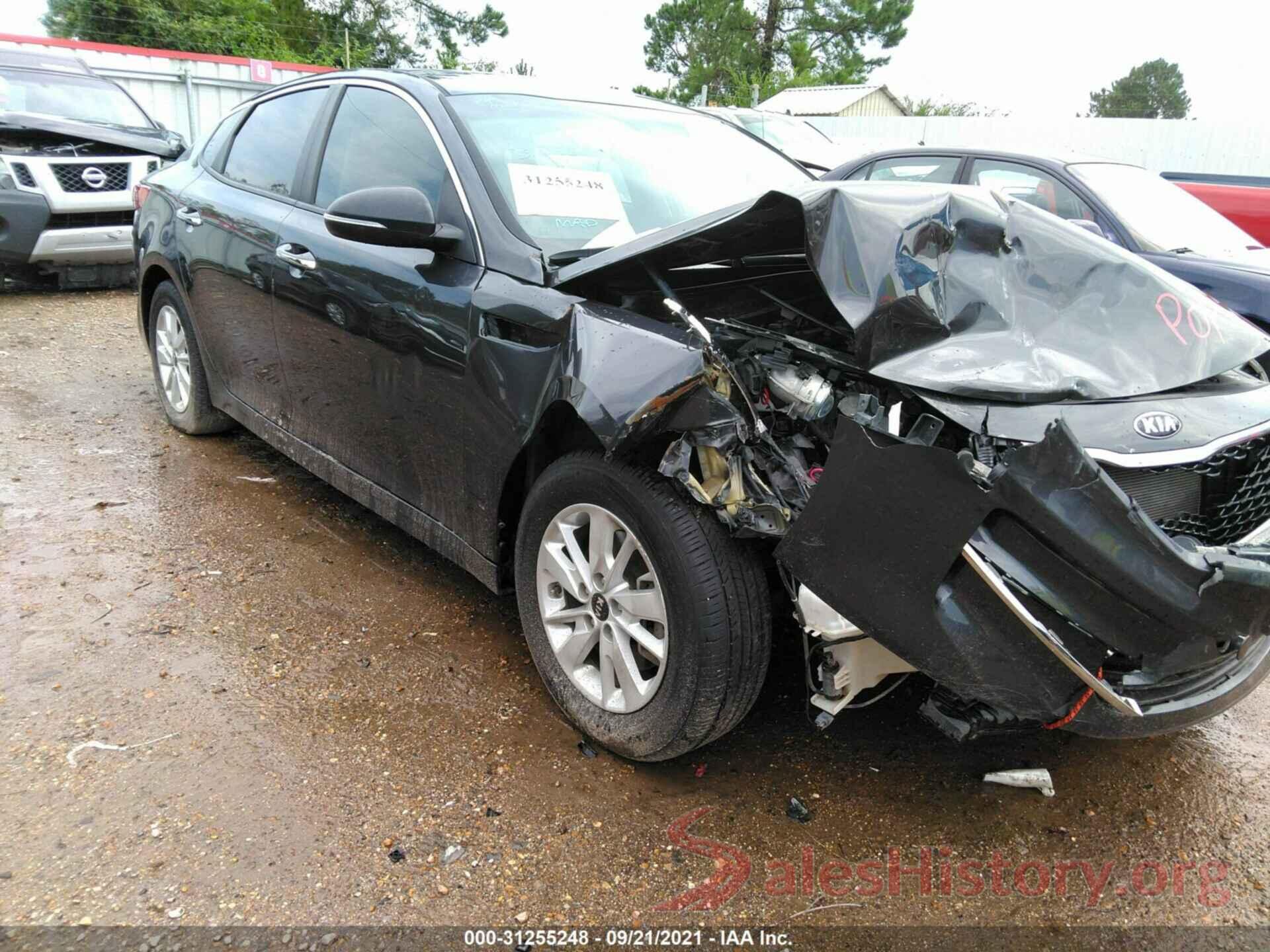 KNAGT4L32H5156135 2017 KIA OPTIMA