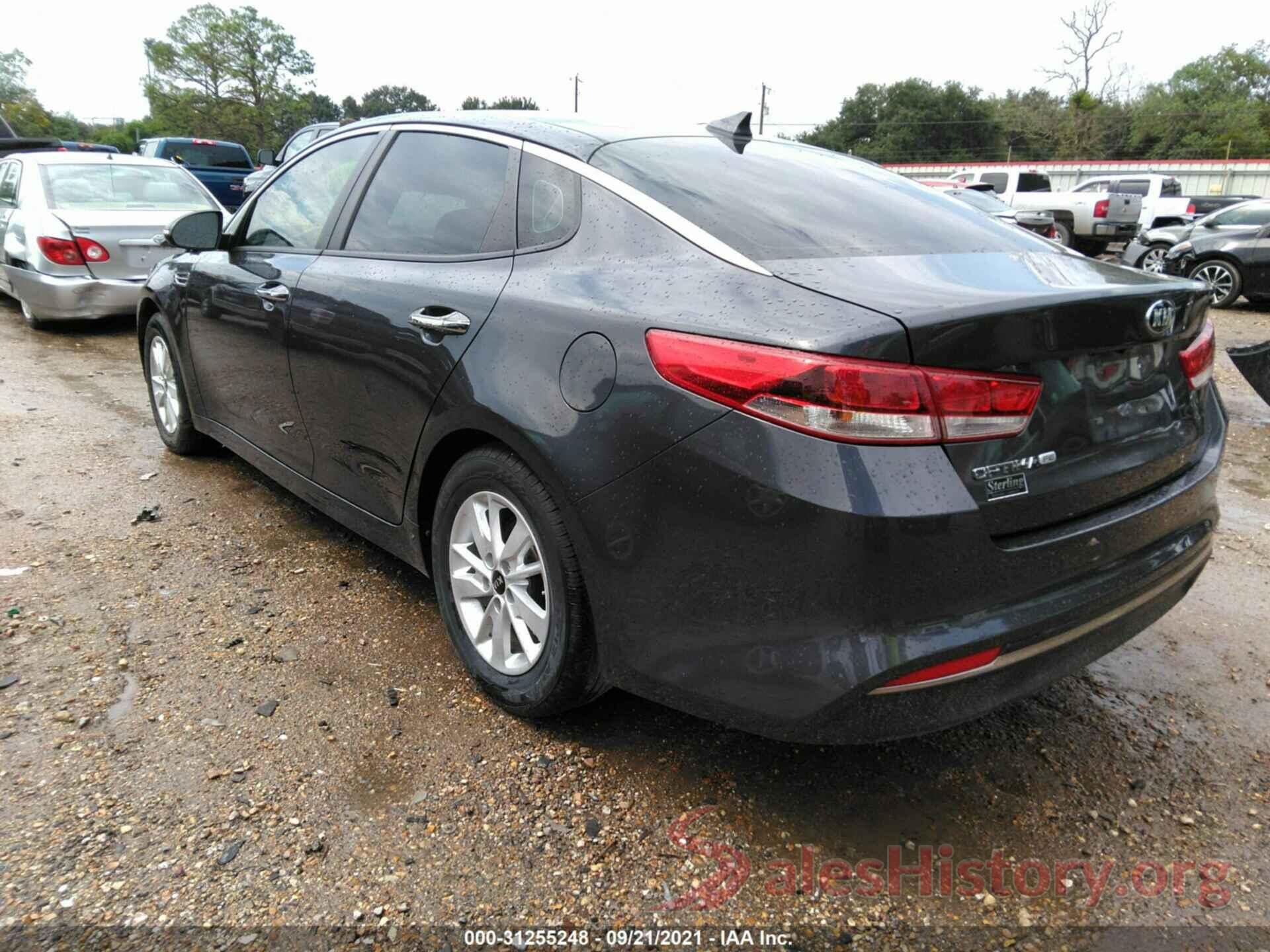 KNAGT4L32H5156135 2017 KIA OPTIMA