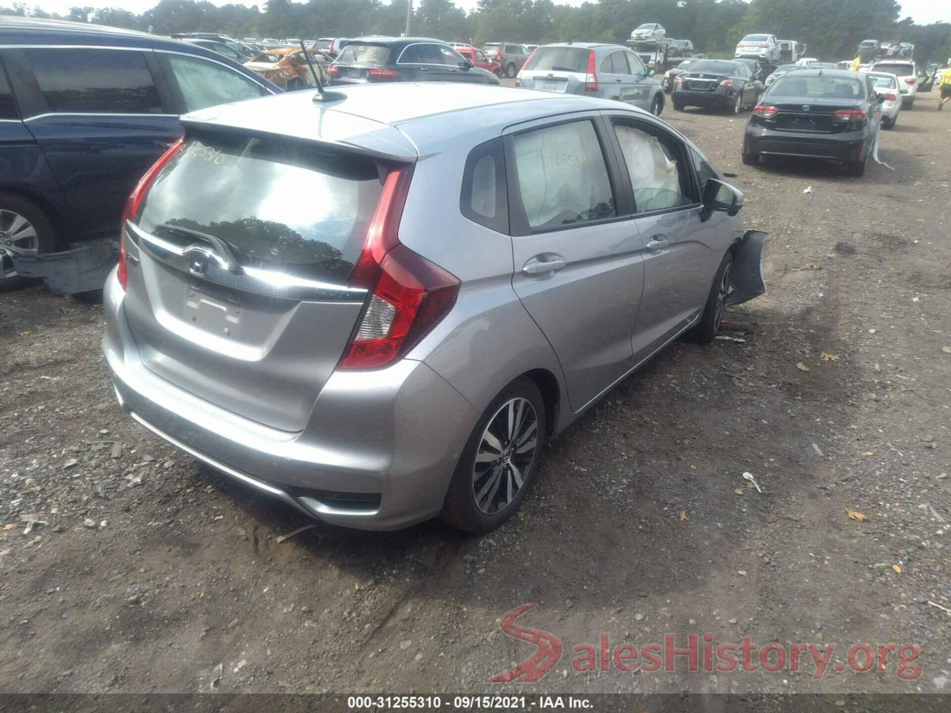 3HGGK5H87JM716183 2018 HONDA FIT