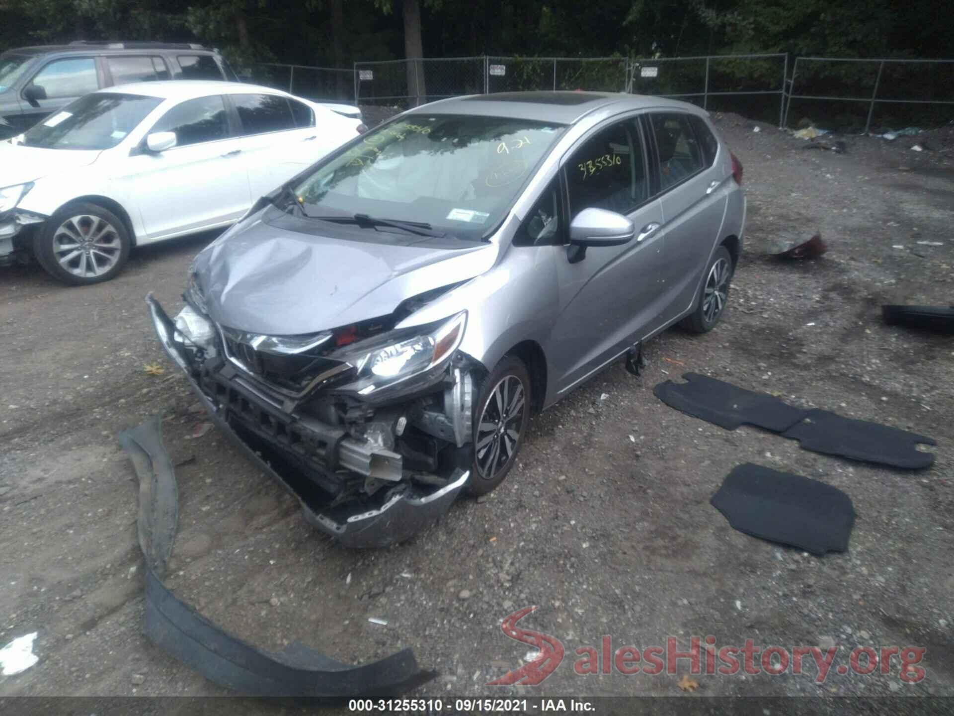 3HGGK5H87JM716183 2018 HONDA FIT