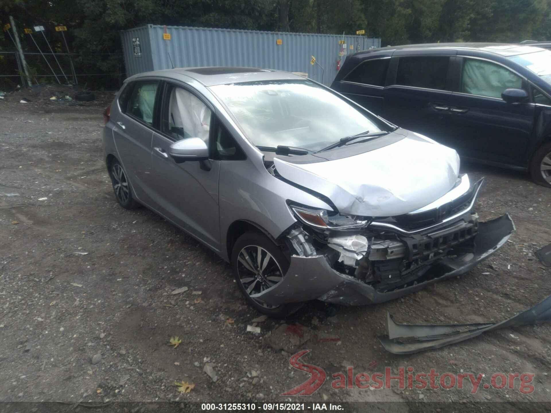 3HGGK5H87JM716183 2018 HONDA FIT