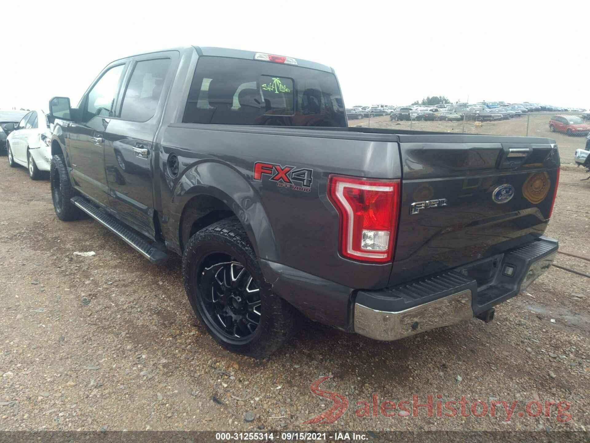 1FTEW1EG0HFB99320 2017 FORD F-150