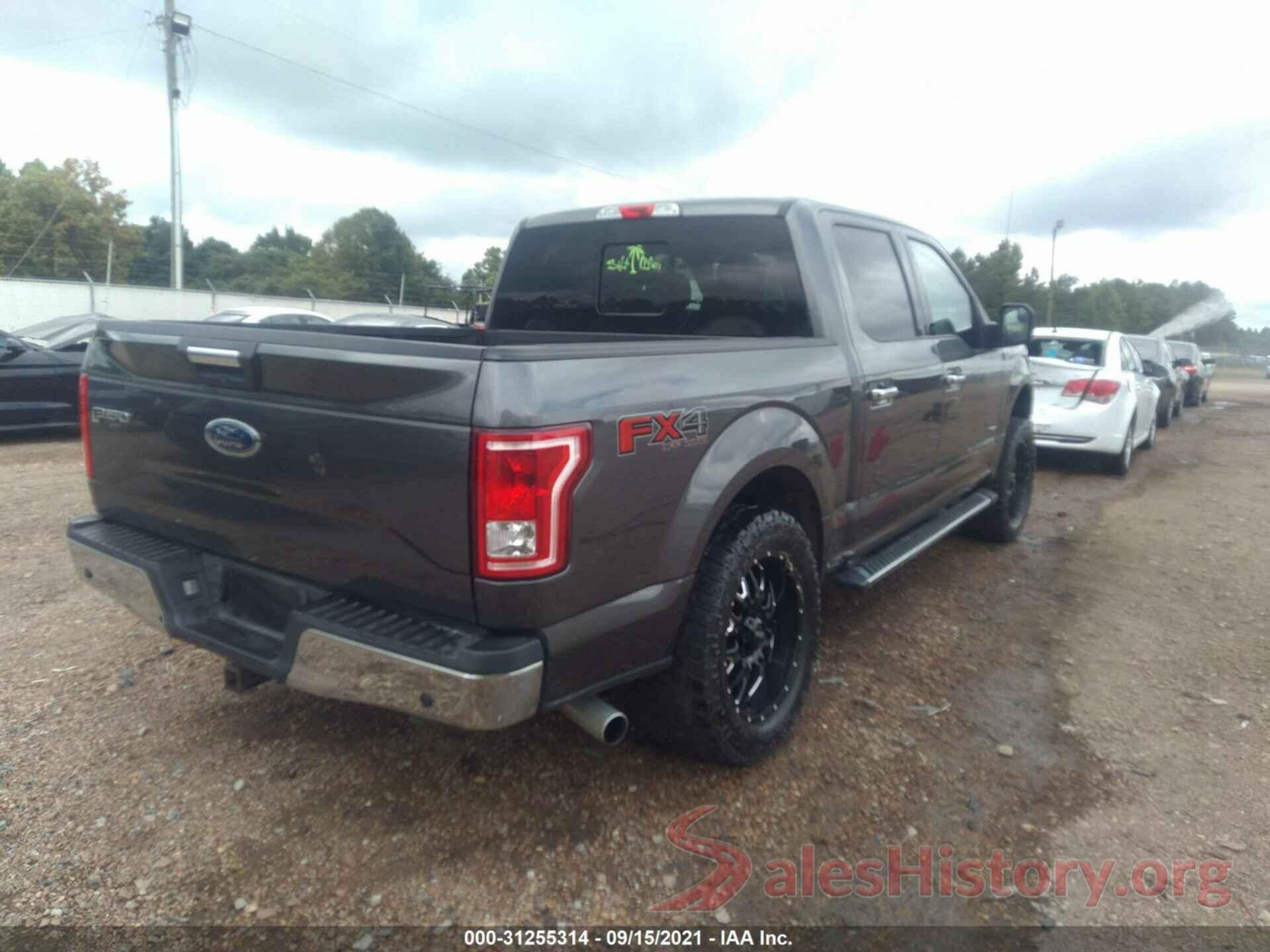 1FTEW1EG0HFB99320 2017 FORD F-150