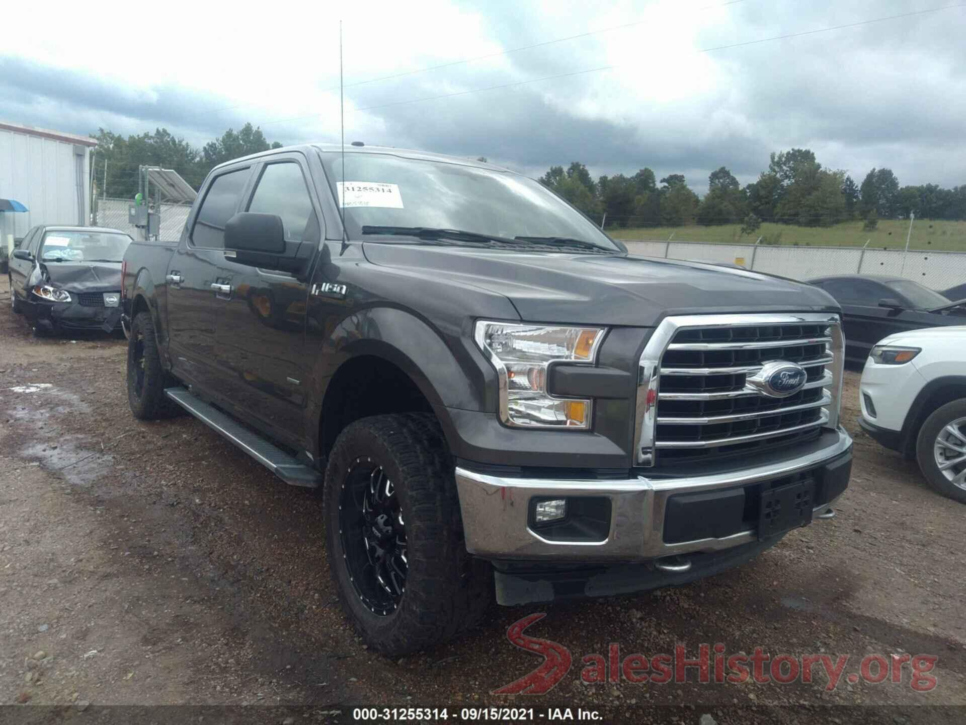 1FTEW1EG0HFB99320 2017 FORD F-150