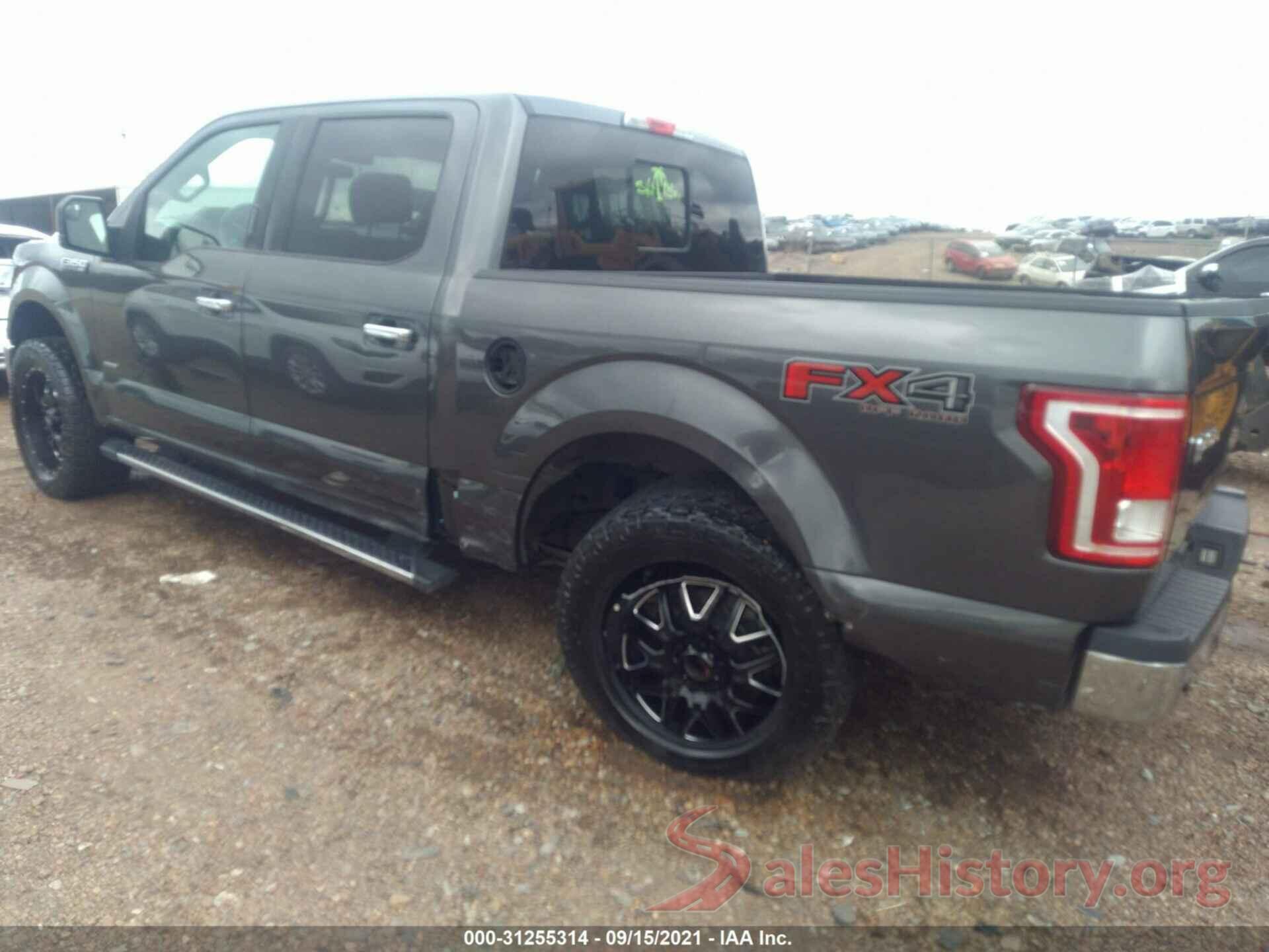 1FTEW1EG0HFB99320 2017 FORD F-150