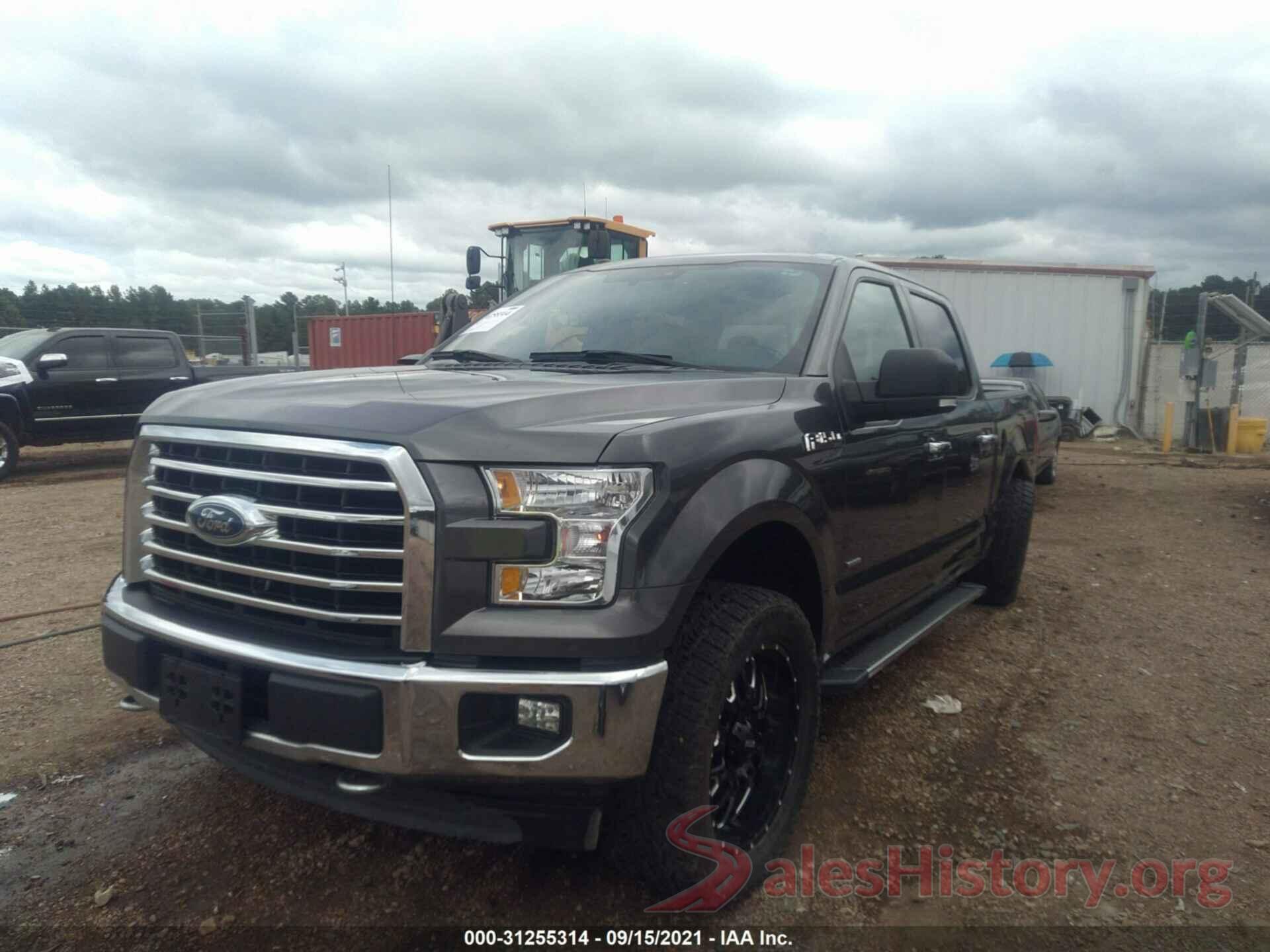 1FTEW1EG0HFB99320 2017 FORD F-150