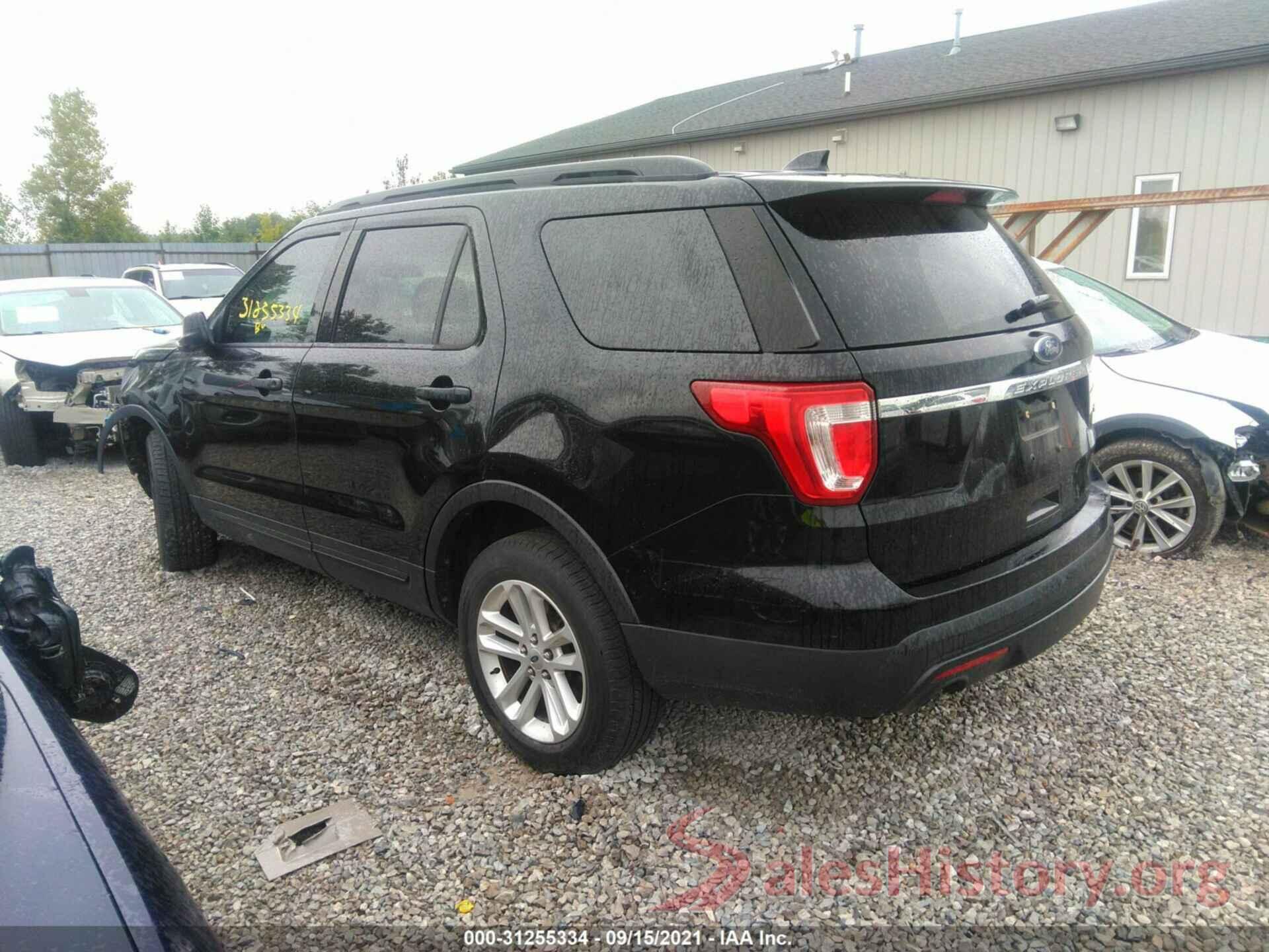 1FM5K8BHXGGA75271 2016 FORD EXPLORER