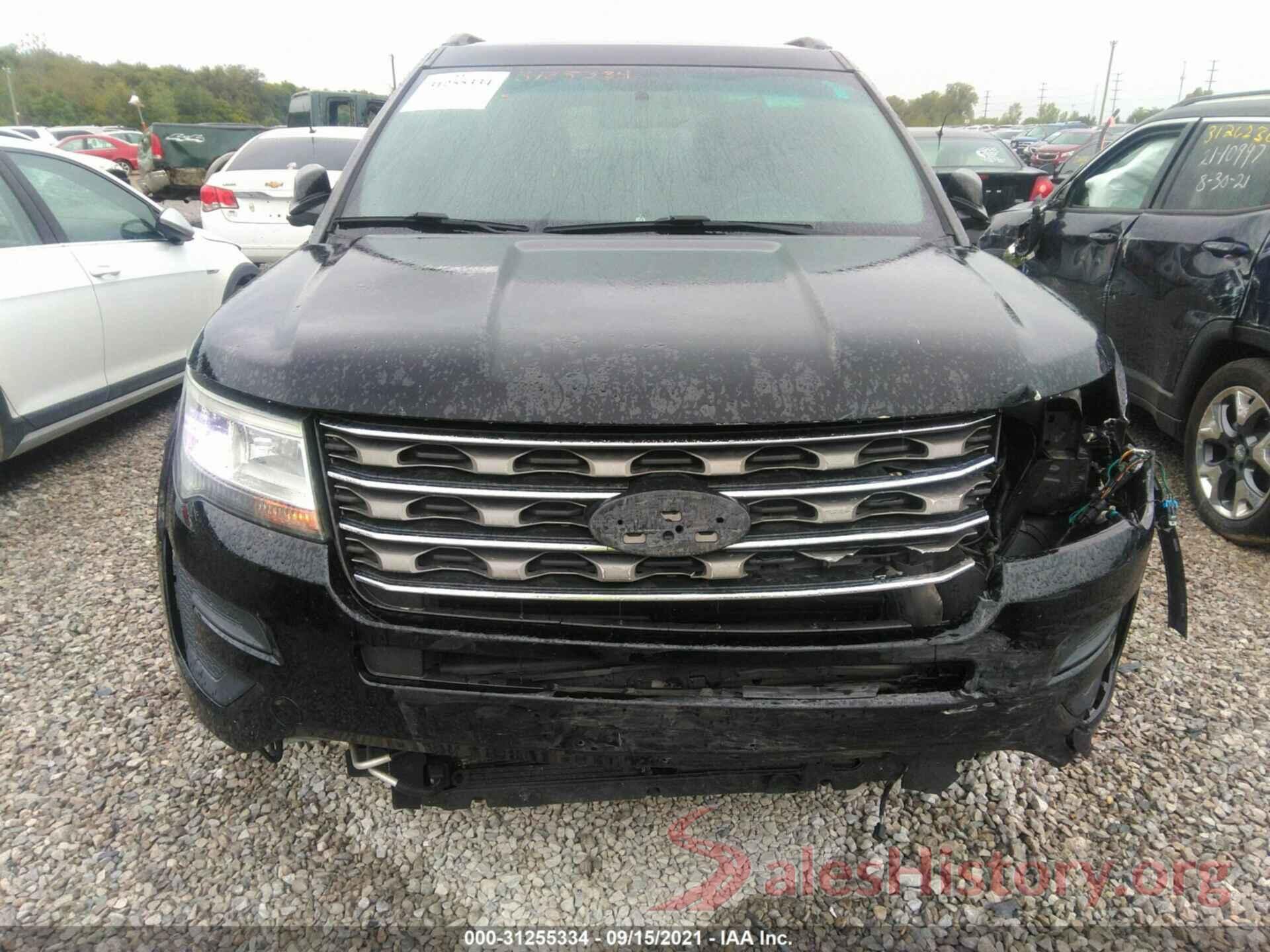 1FM5K8BHXGGA75271 2016 FORD EXPLORER