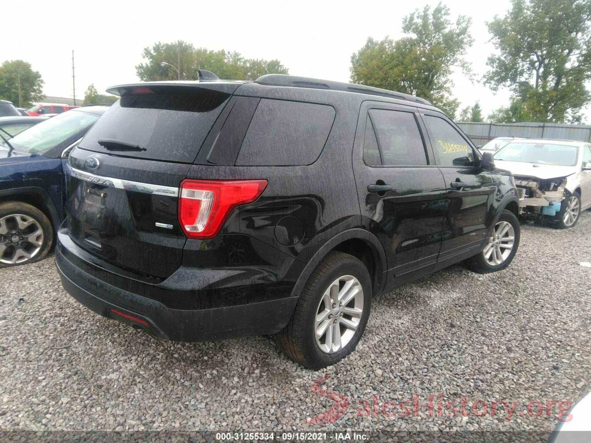 1FM5K8BHXGGA75271 2016 FORD EXPLORER