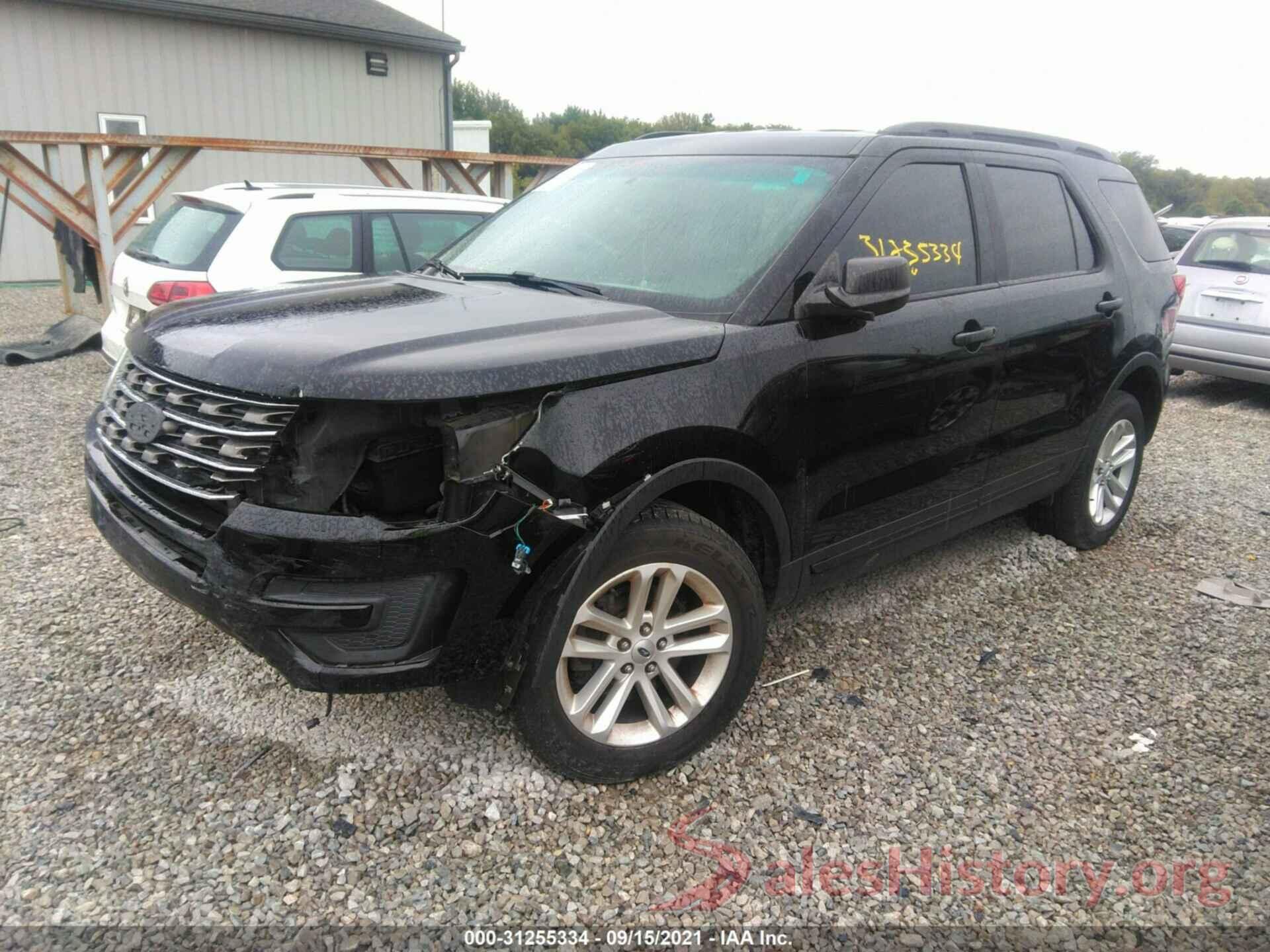 1FM5K8BHXGGA75271 2016 FORD EXPLORER