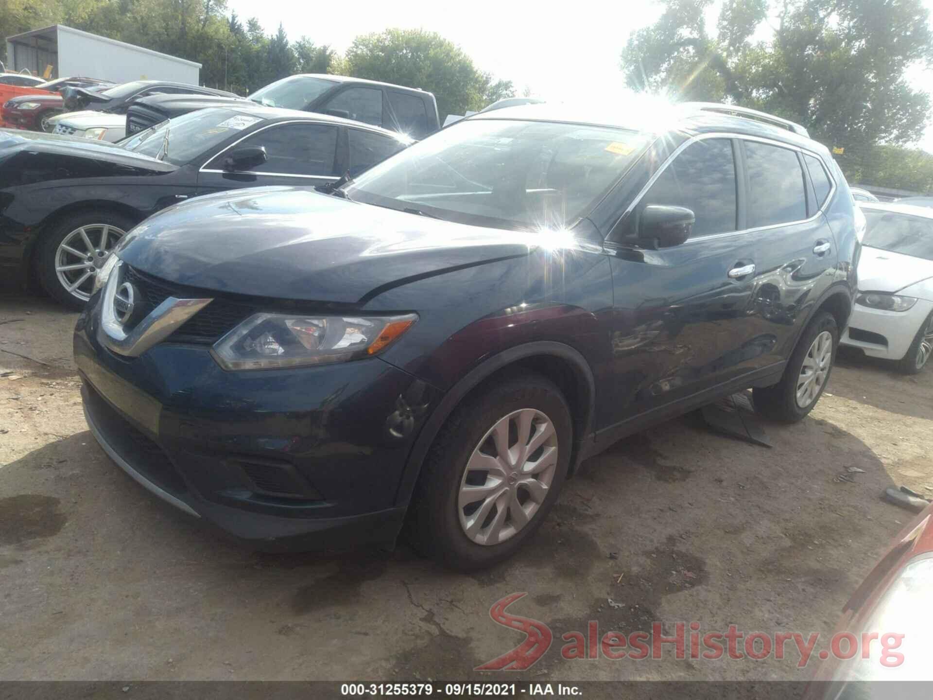 JN8AT2MT2GW014523 2016 NISSAN ROGUE