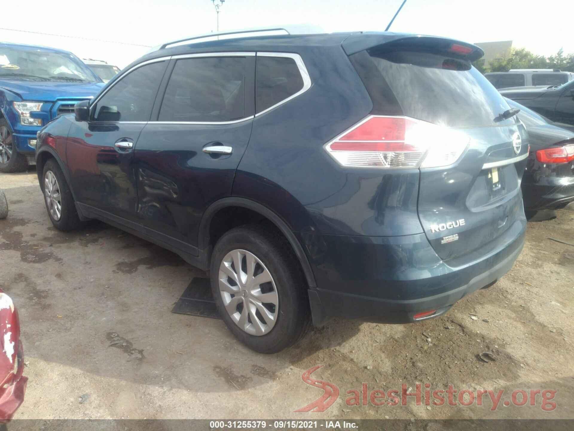 JN8AT2MT2GW014523 2016 NISSAN ROGUE