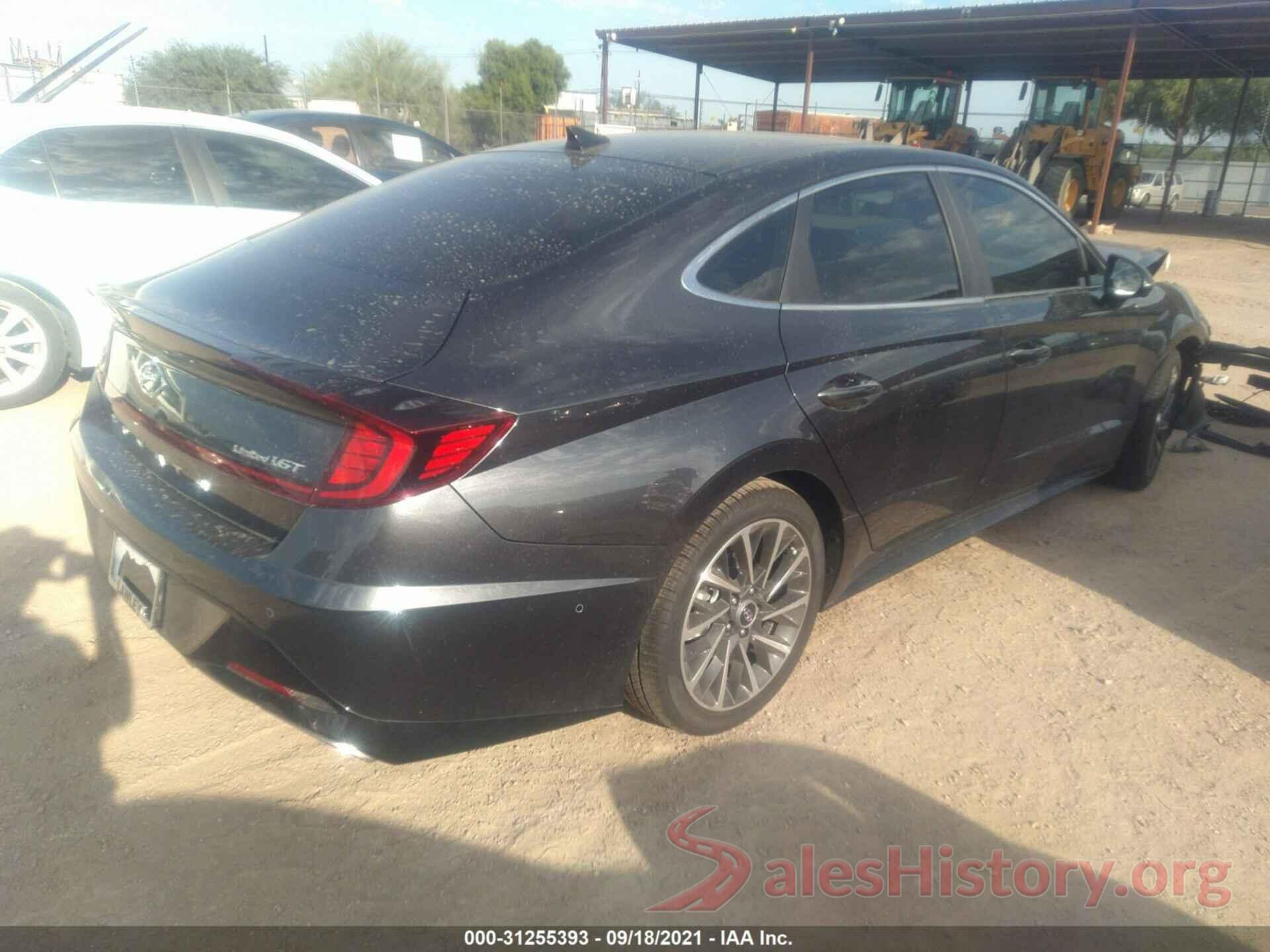 5NPEH4J20MH122842 2021 HYUNDAI SONATA