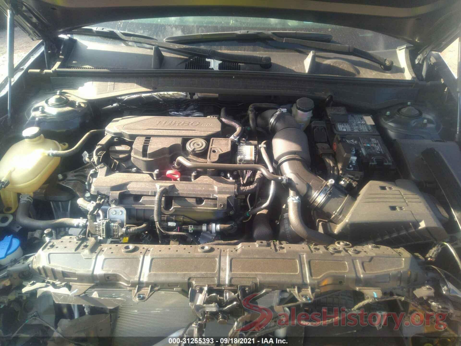 5NPEH4J20MH122842 2021 HYUNDAI SONATA