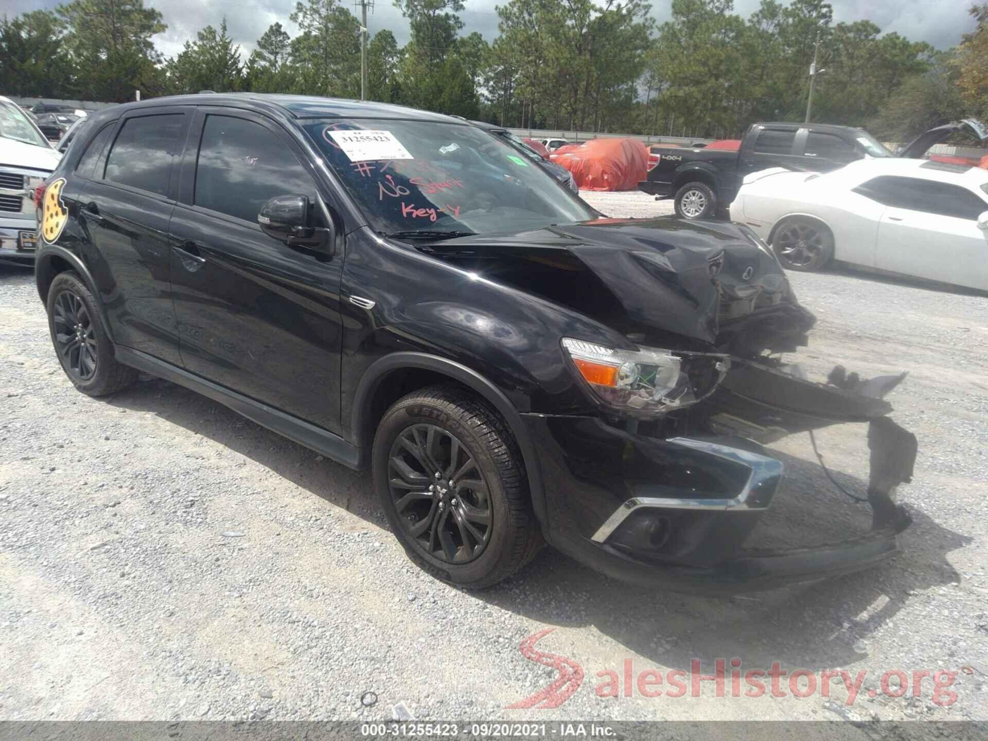 JA4AP3AU0HZ033908 2017 MITSUBISHI OUTLANDER SPORT