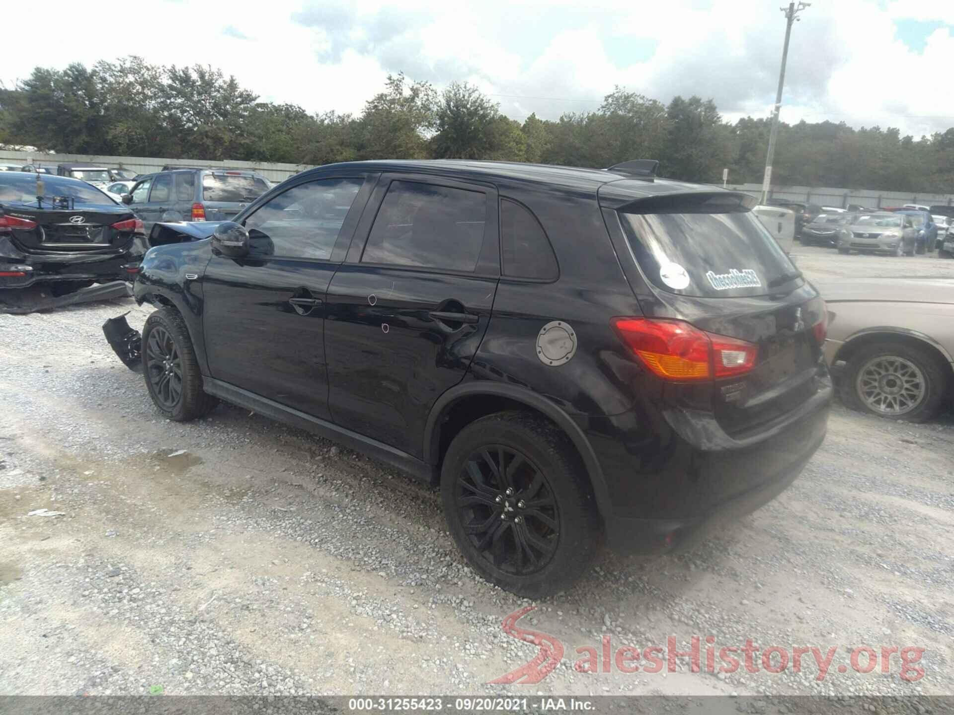 JA4AP3AU0HZ033908 2017 MITSUBISHI OUTLANDER SPORT