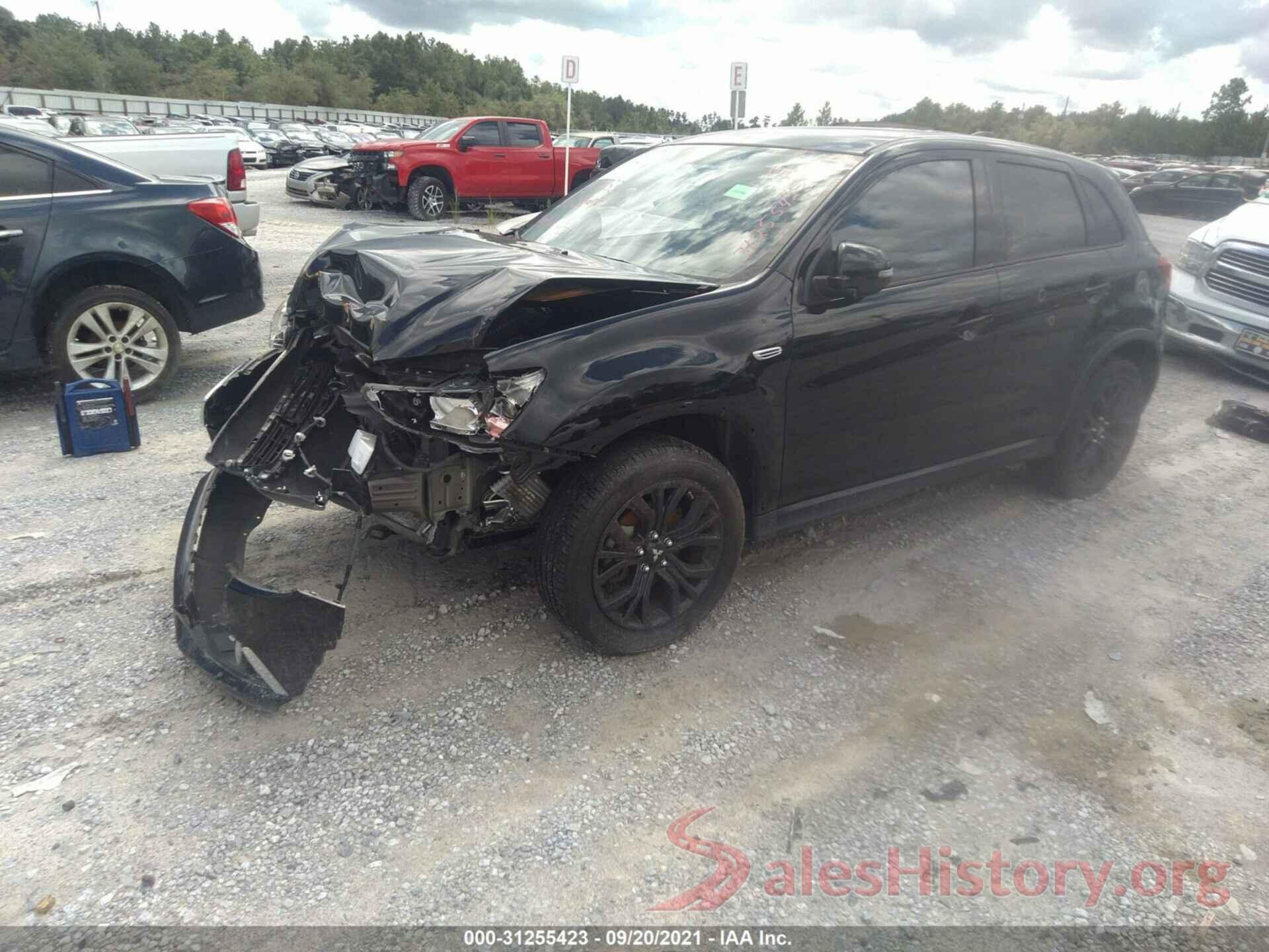 JA4AP3AU0HZ033908 2017 MITSUBISHI OUTLANDER SPORT