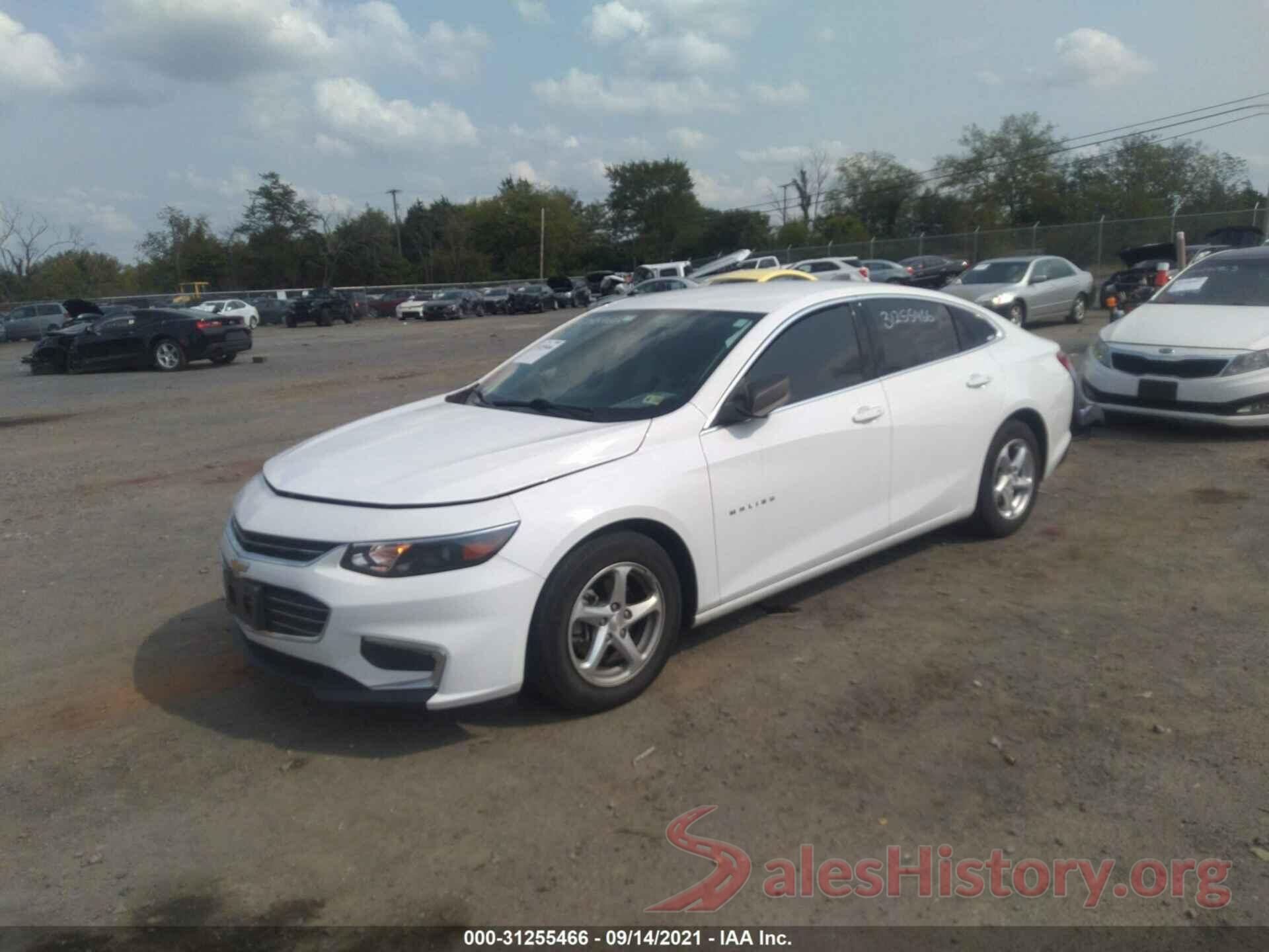 1G1ZB5ST3JF246652 2018 CHEVROLET MALIBU