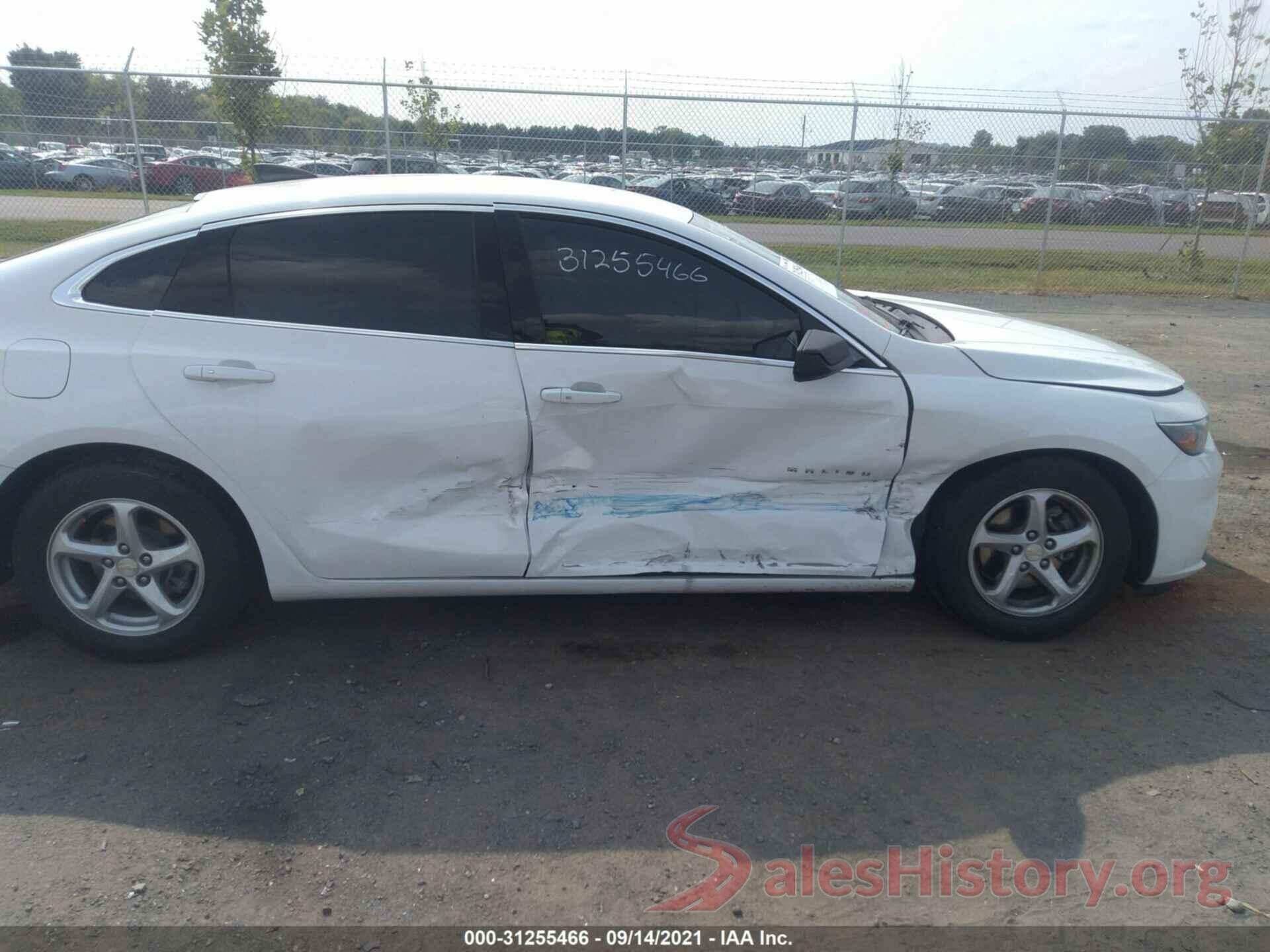 1G1ZB5ST3JF246652 2018 CHEVROLET MALIBU