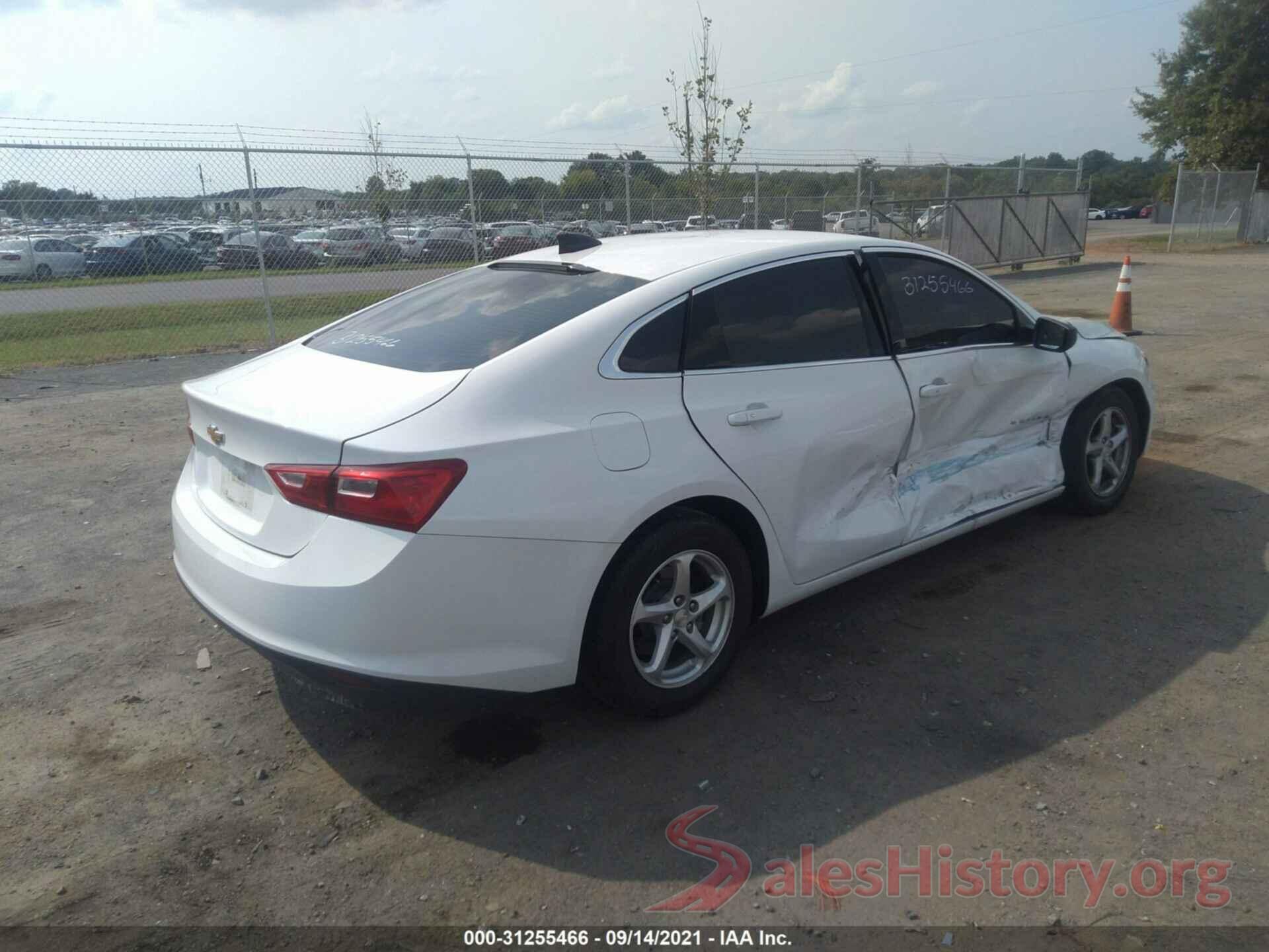 1G1ZB5ST3JF246652 2018 CHEVROLET MALIBU