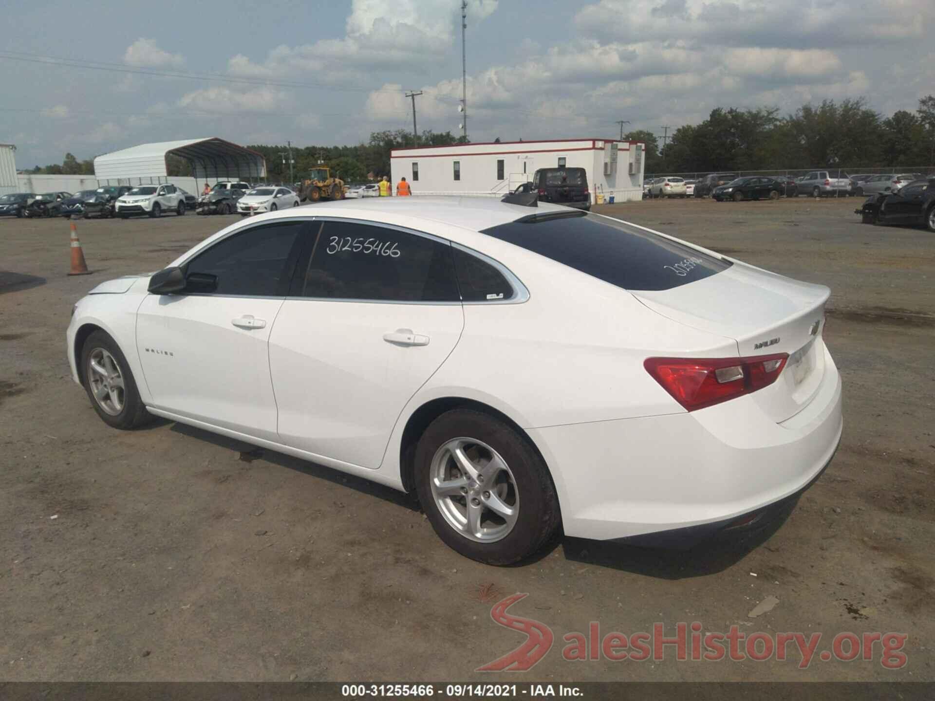 1G1ZB5ST3JF246652 2018 CHEVROLET MALIBU