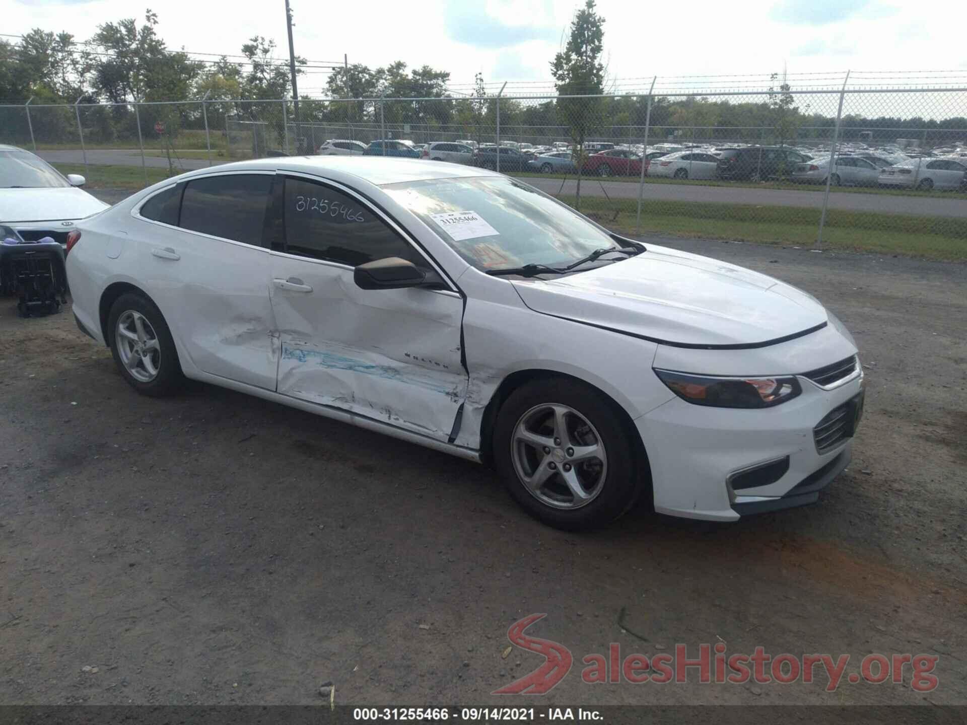 1G1ZB5ST3JF246652 2018 CHEVROLET MALIBU