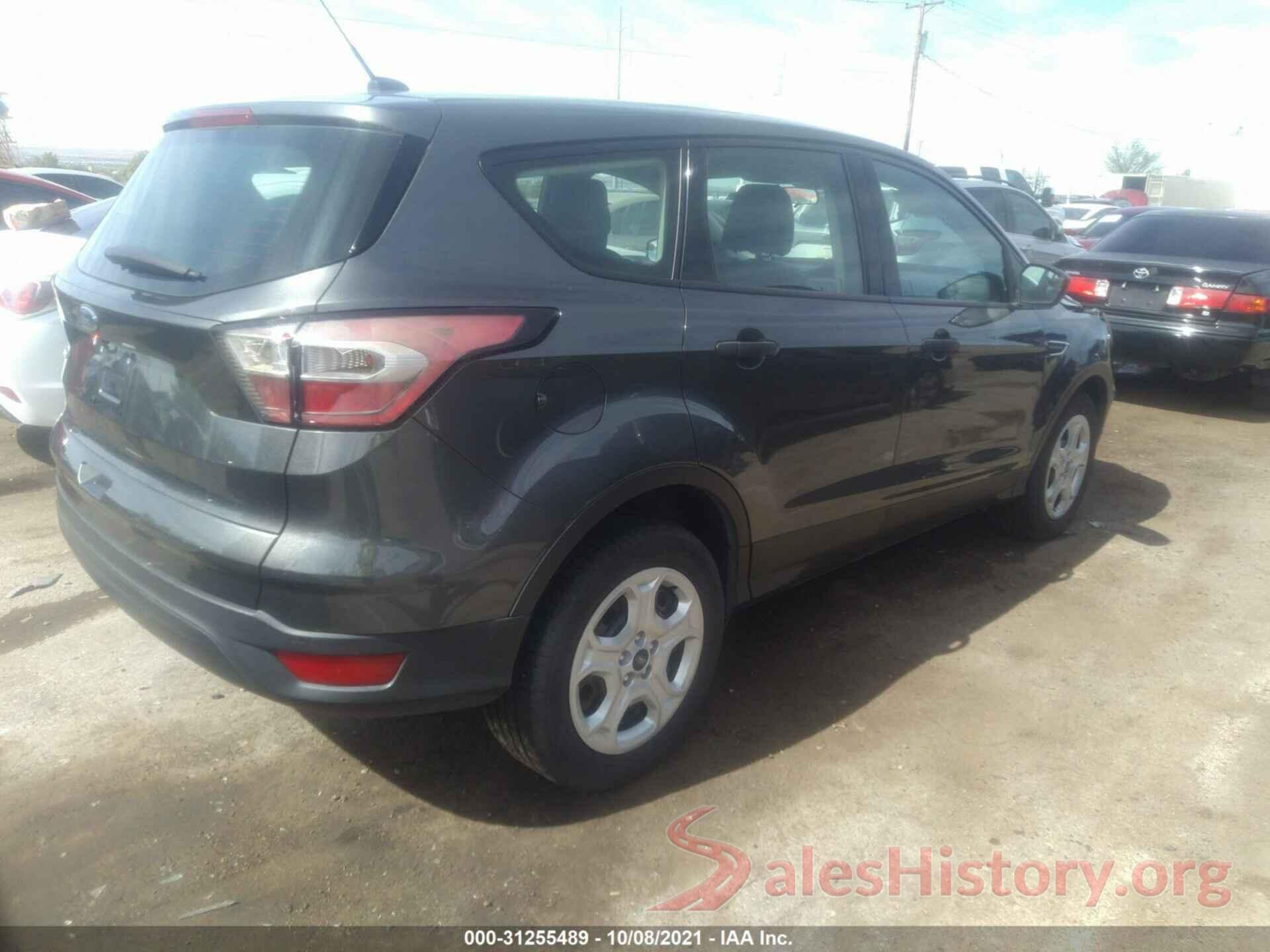 1FMCU0F79HUC10909 2017 FORD ESCAPE