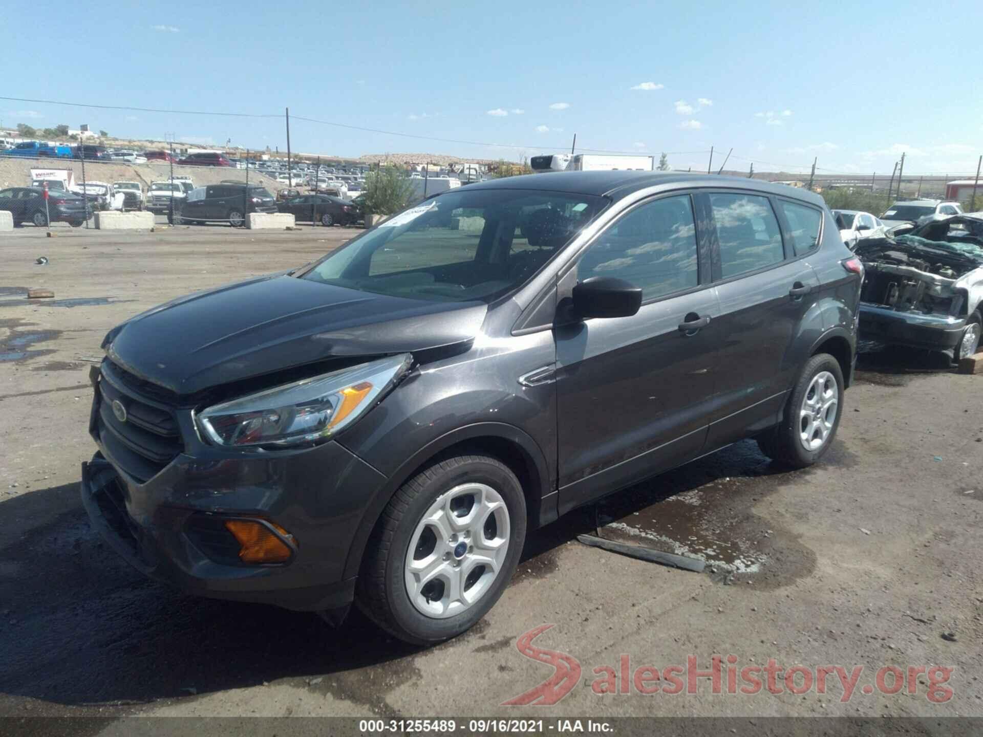 1FMCU0F79HUC10909 2017 FORD ESCAPE