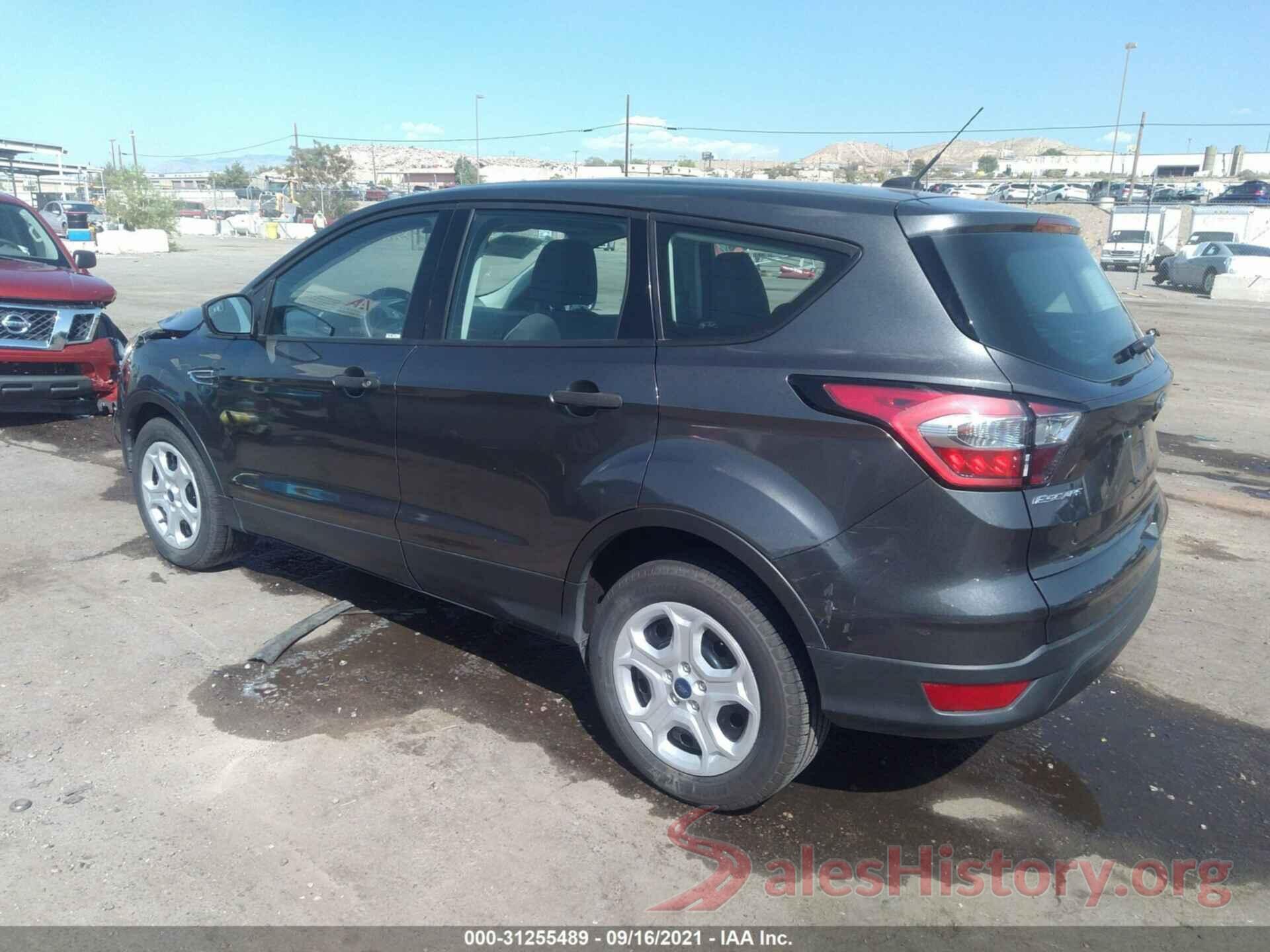 1FMCU0F79HUC10909 2017 FORD ESCAPE