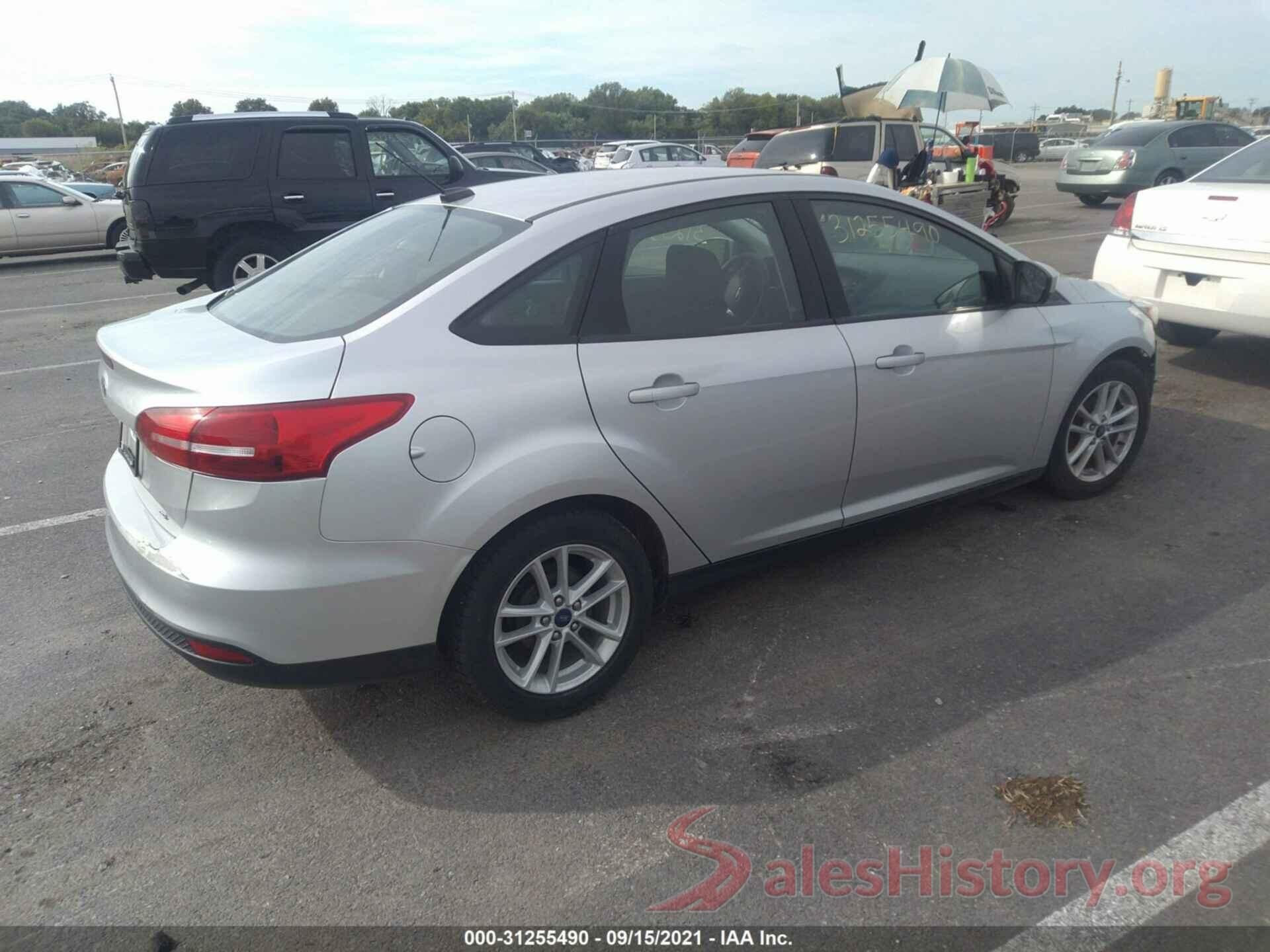 1FADP3F20JL207131 2018 FORD FOCUS