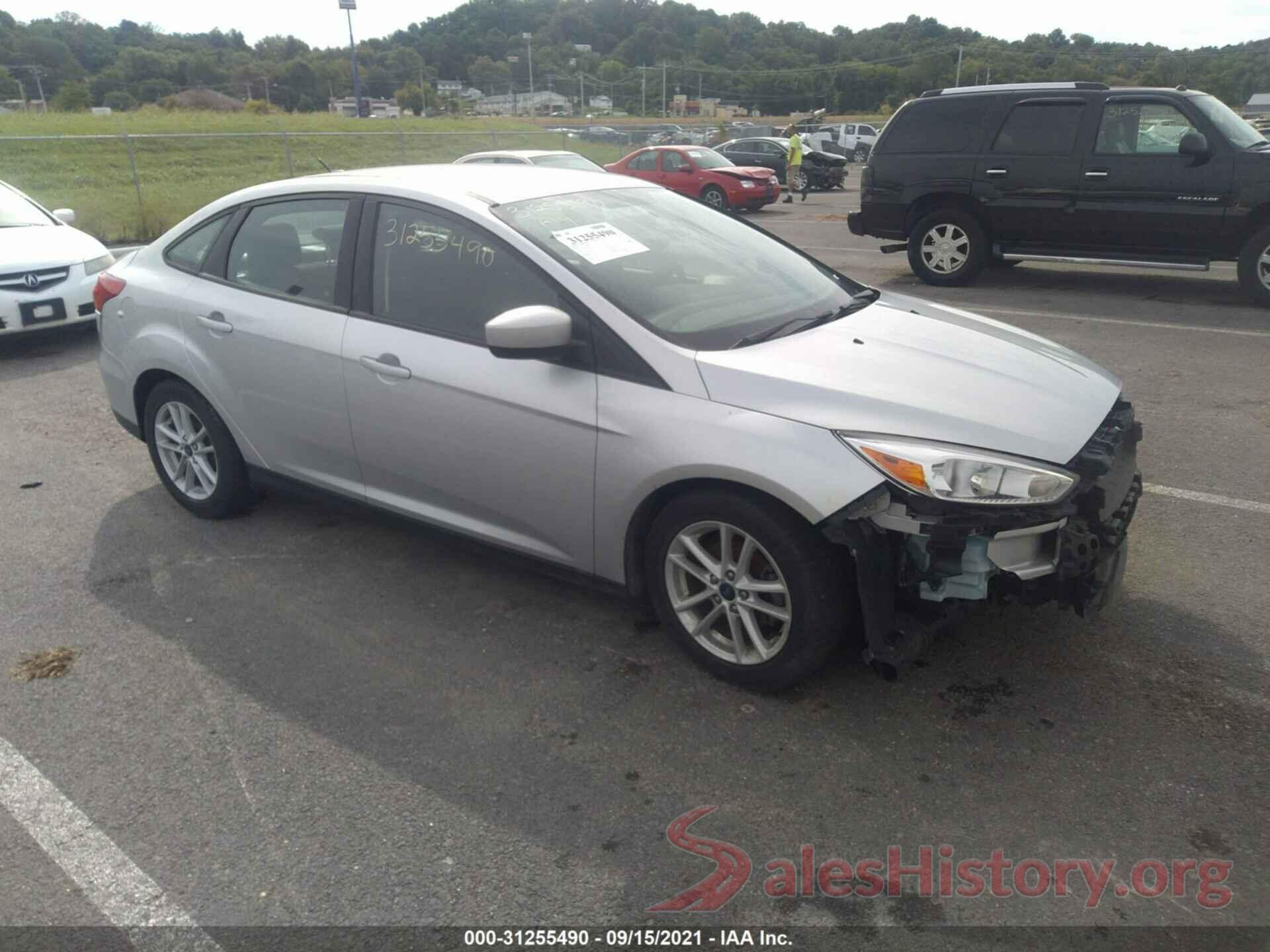 1FADP3F20JL207131 2018 FORD FOCUS