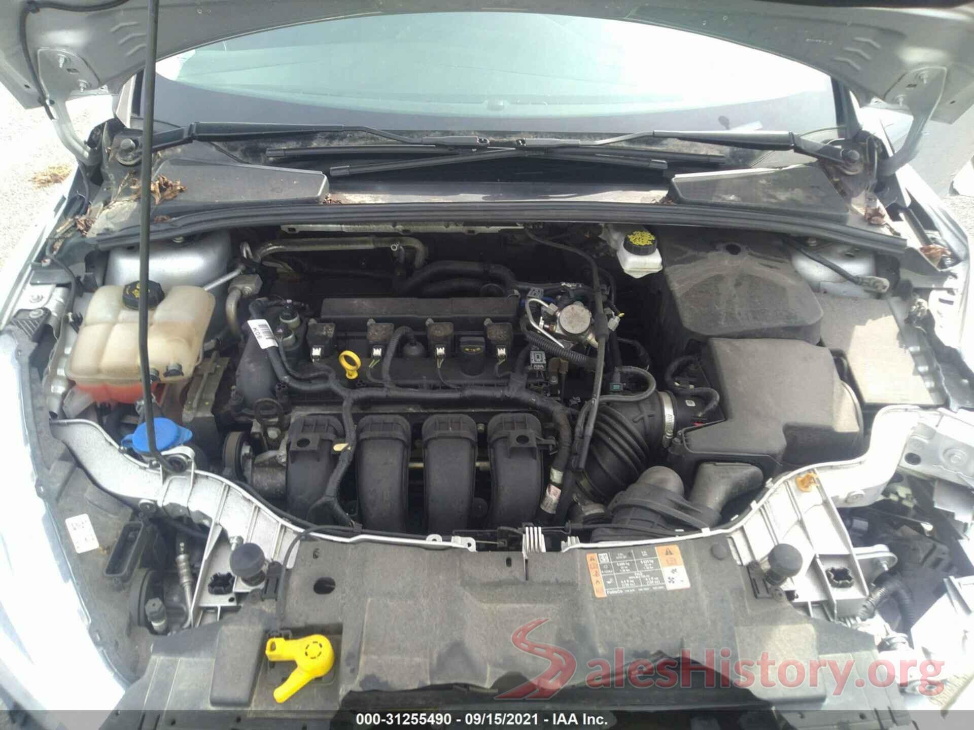 1FADP3F20JL207131 2018 FORD FOCUS