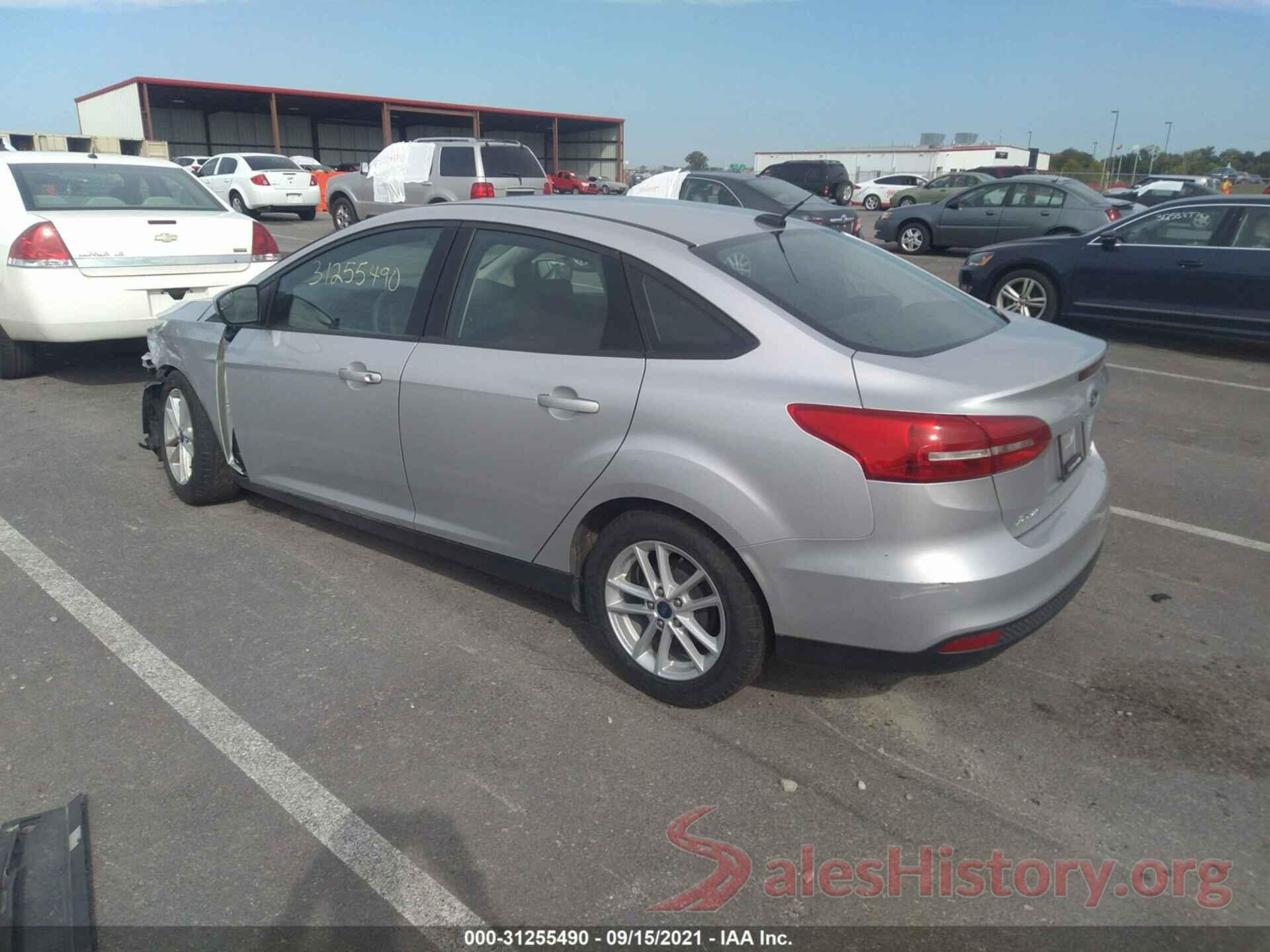 1FADP3F20JL207131 2018 FORD FOCUS