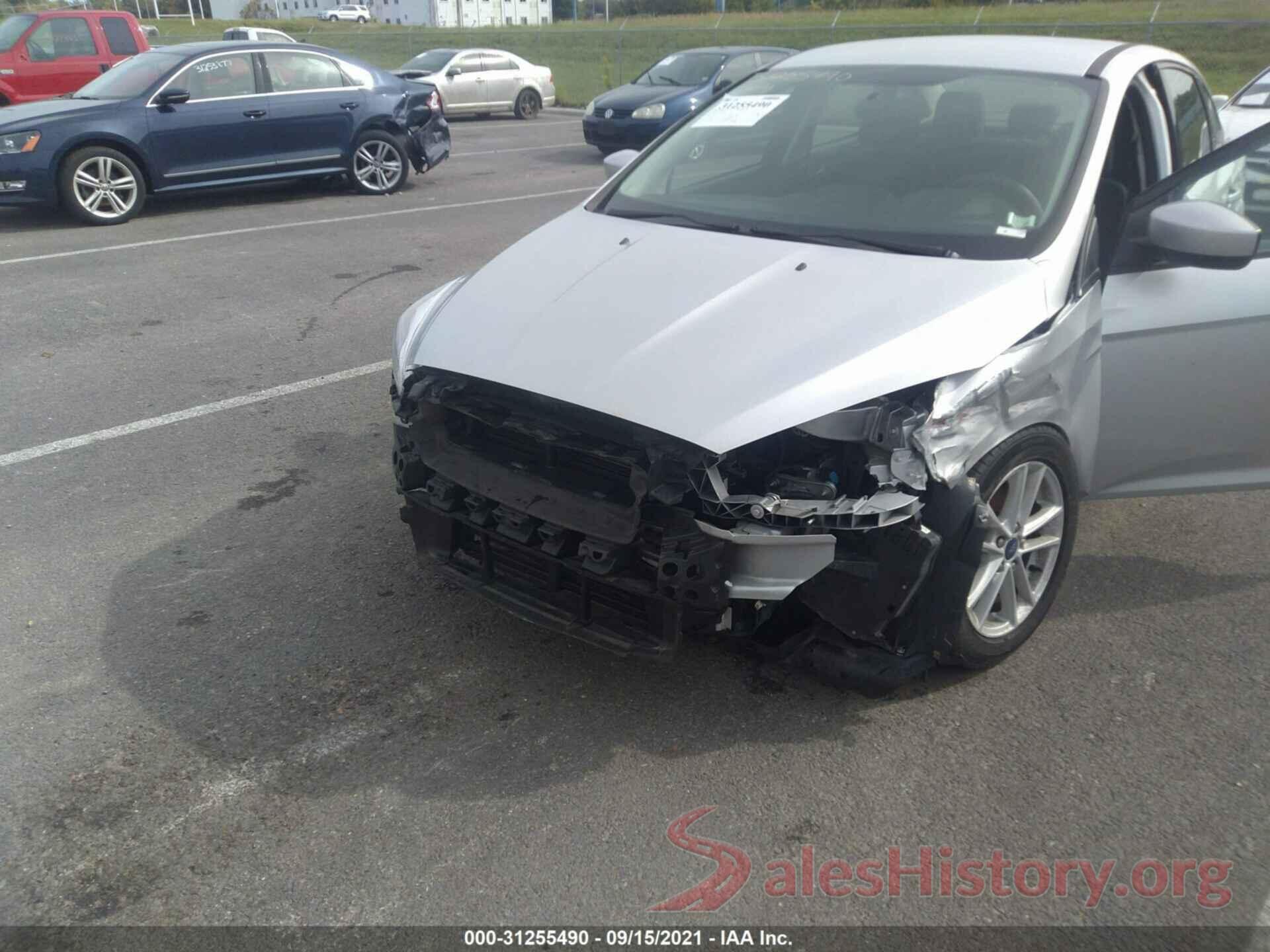 1FADP3F20JL207131 2018 FORD FOCUS