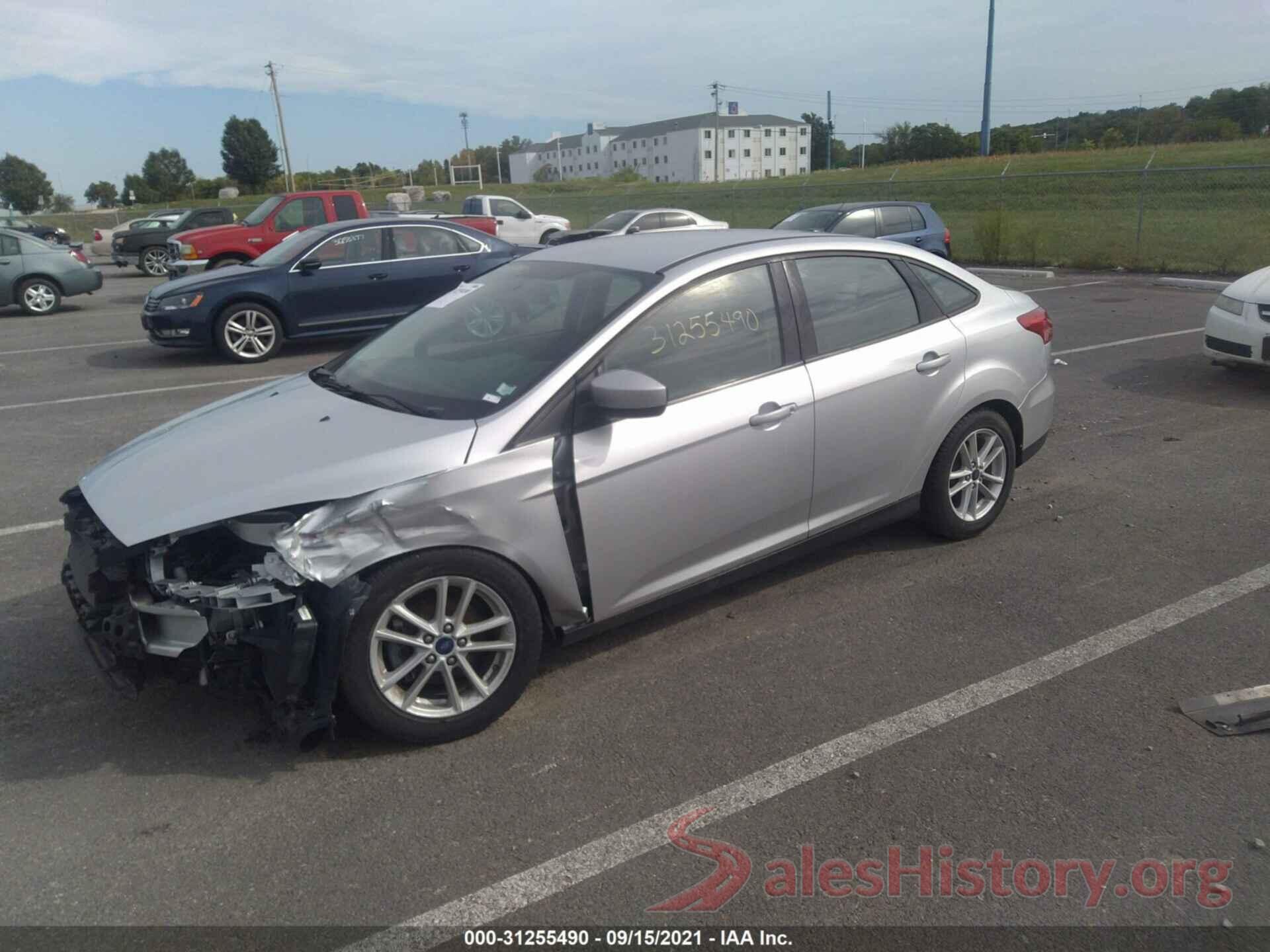 1FADP3F20JL207131 2018 FORD FOCUS