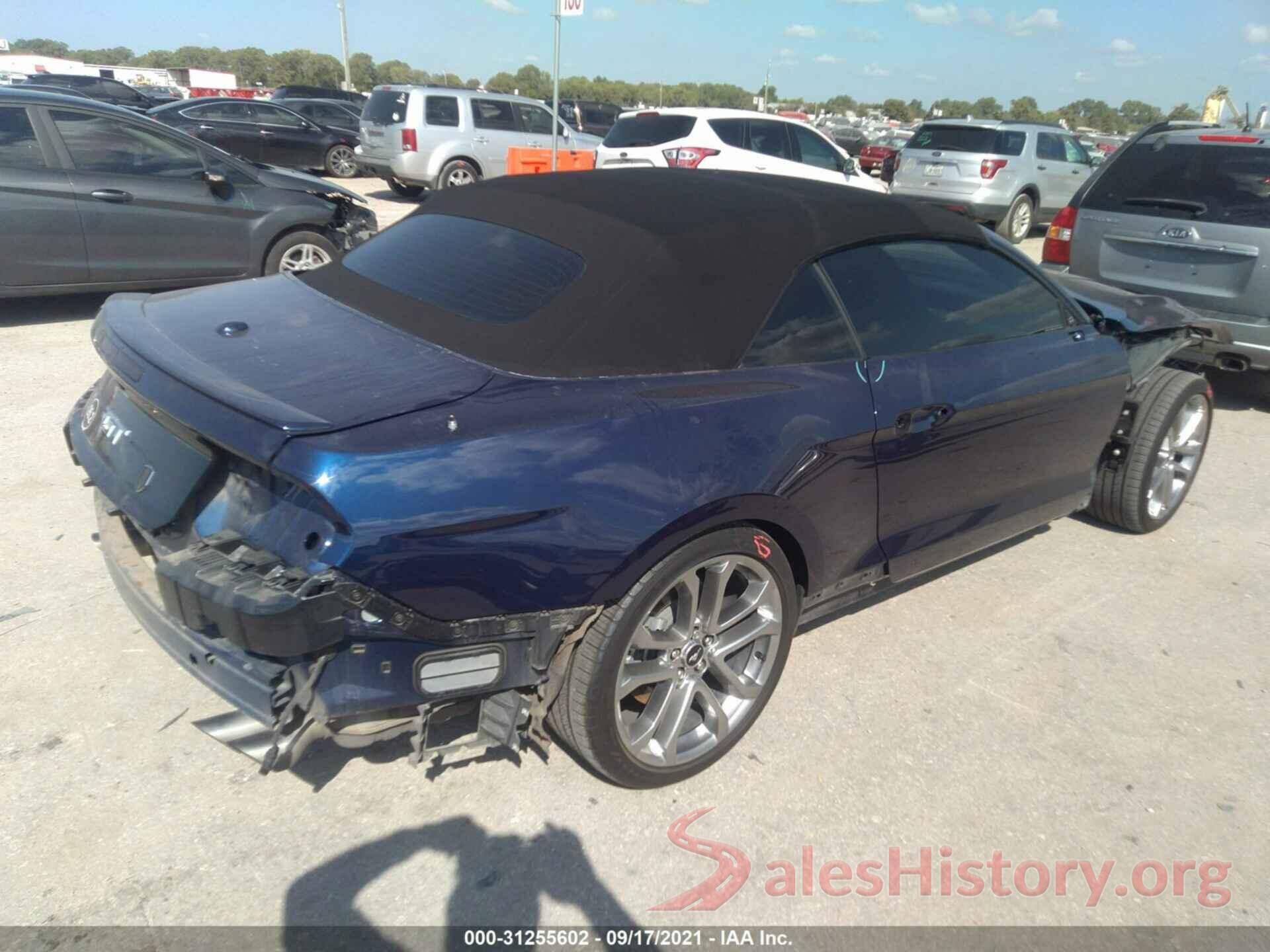 1FATP8FF4L5170538 2020 FORD MUSTANG