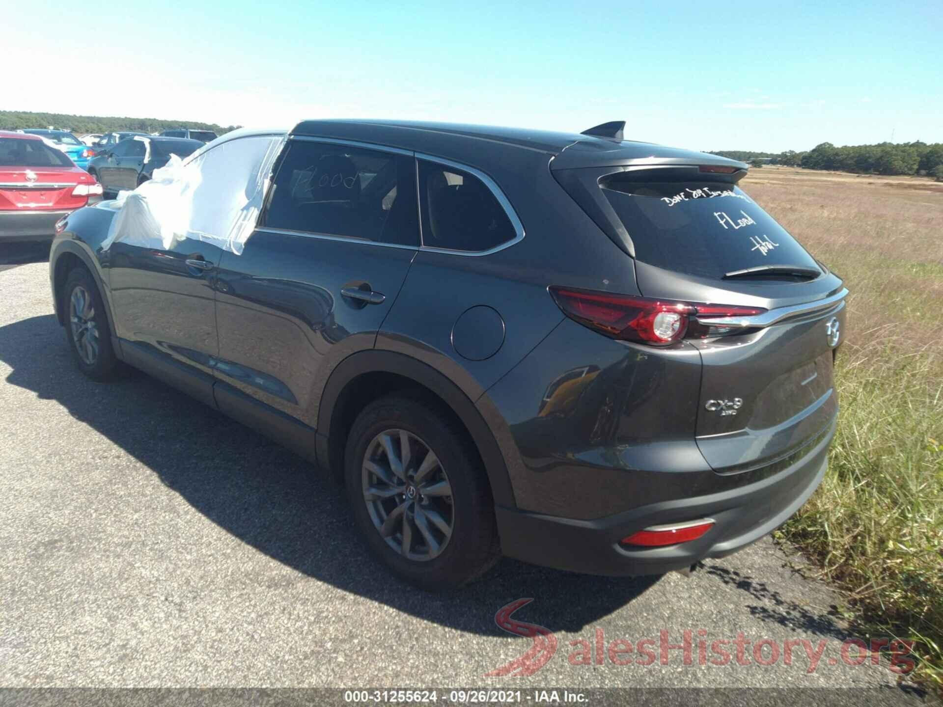 JM3TCBCYXM0516901 2021 MAZDA CX-9